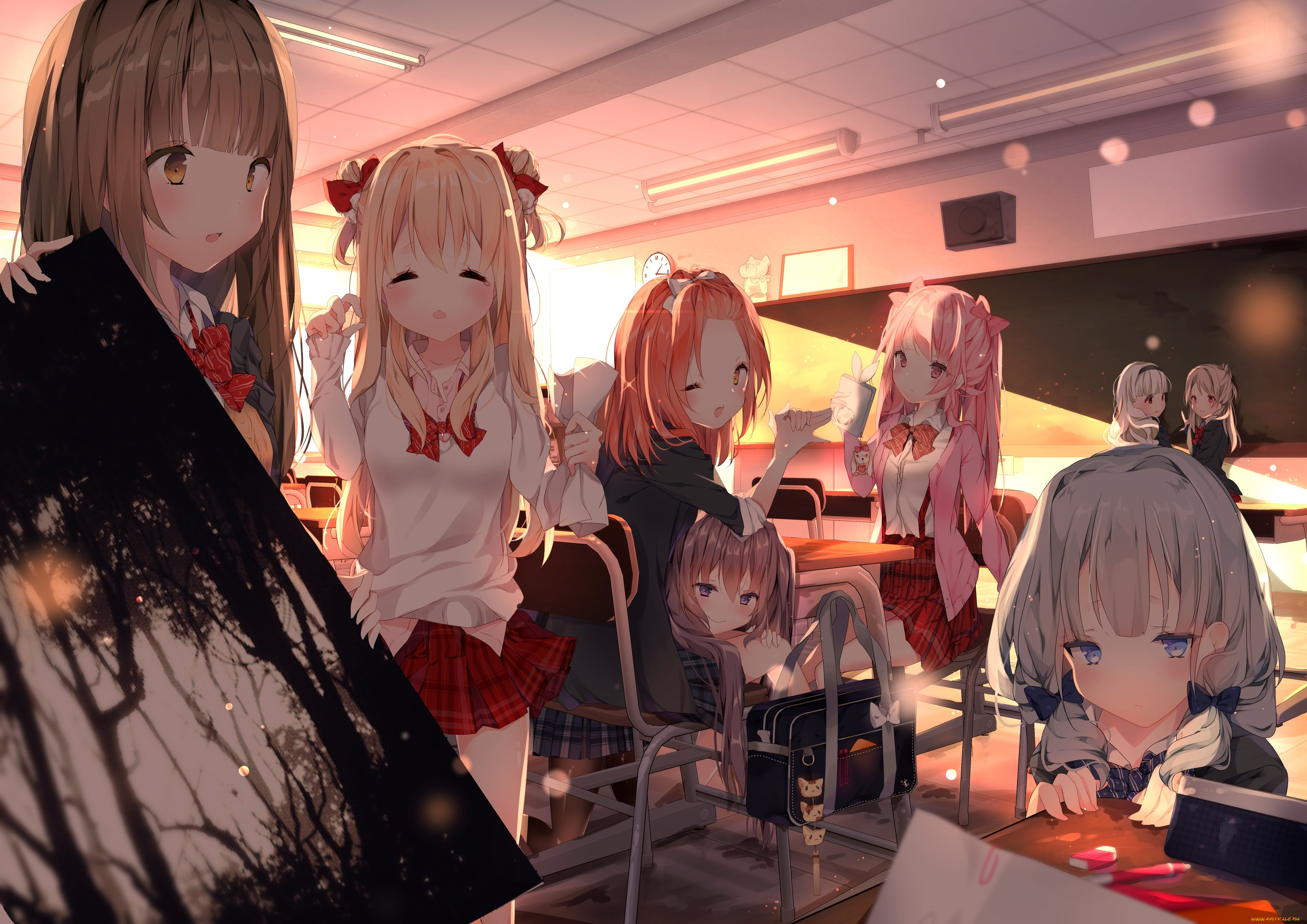 автор, , kabako, аниме, unknown, , другое, девочки