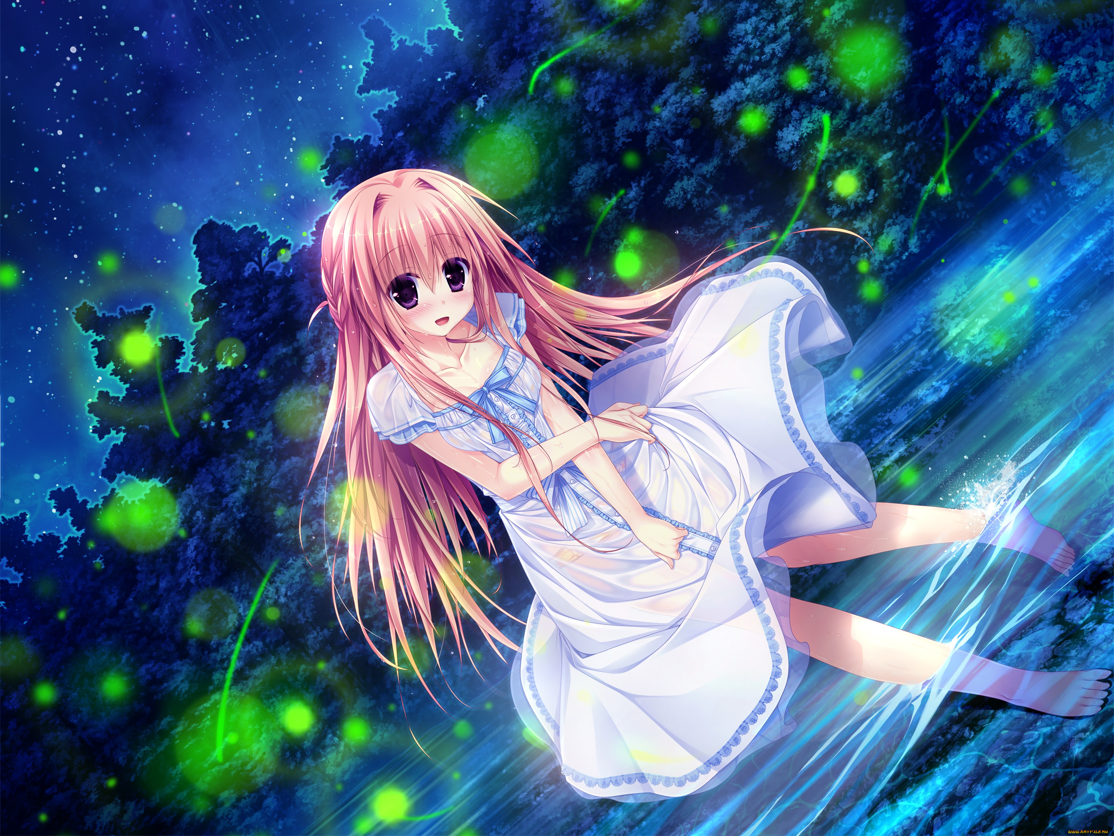 koko, kara, natsu, no, innocence, аниме, unknown, , другое, девочка, природа, sesena, yau, hatsuhime, iroha