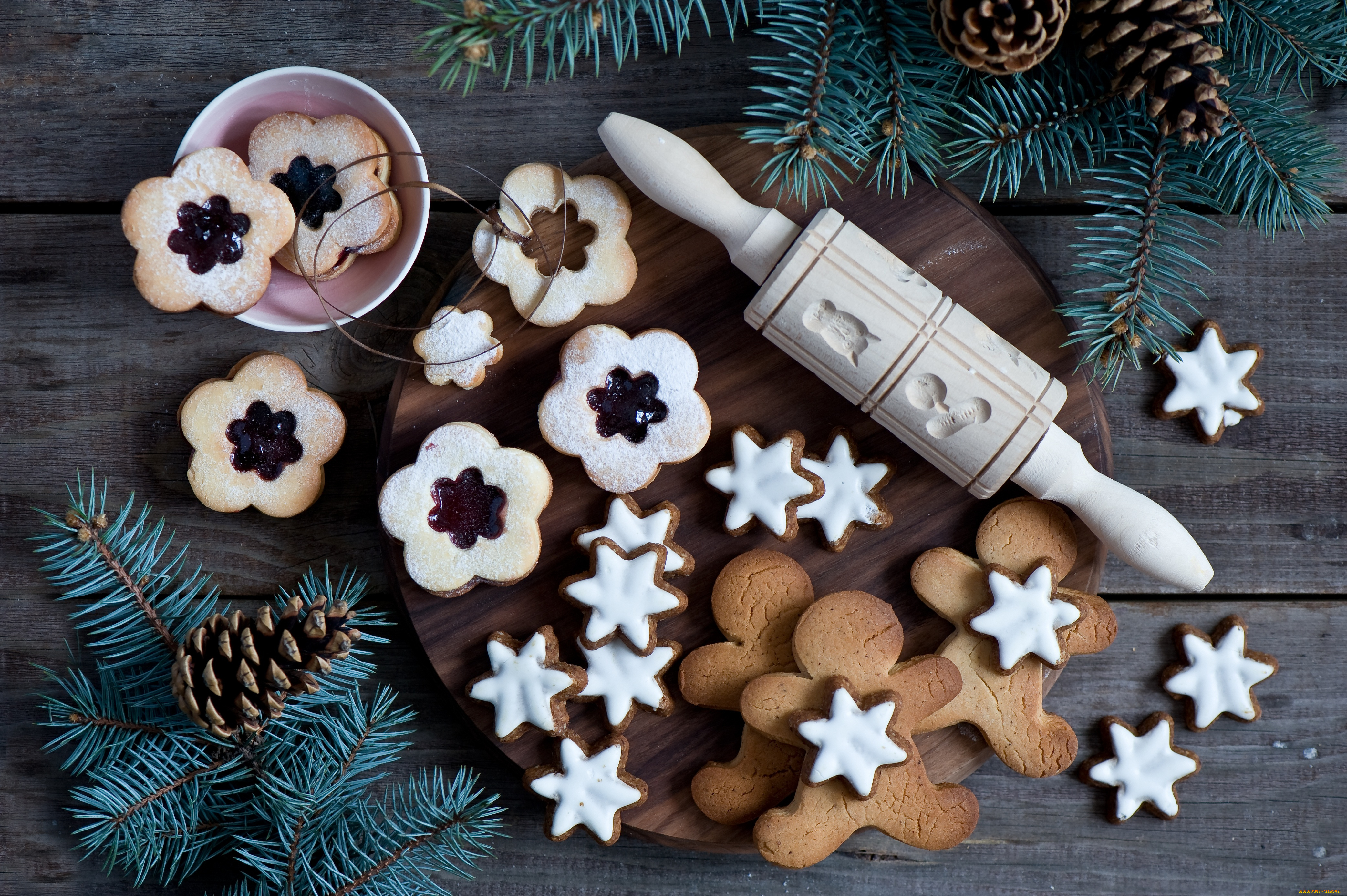 еда, пирожные, , кексы, , печенье, yummy, christmas, decoration, cookie, печенье, fir, tree, новогоднее, украшение, ель, вкуснятина