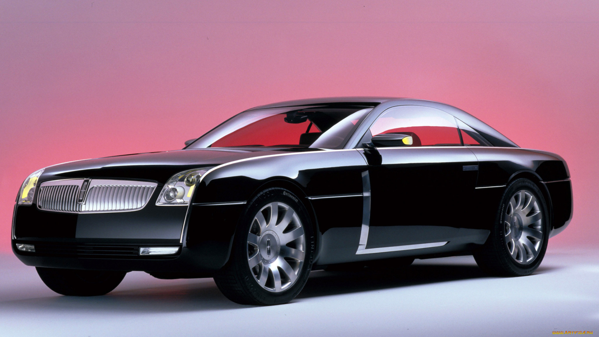 lincoln, mk9, concept, 2001, автомобили, lincoln, concept, 2001, mk9, чёрный
