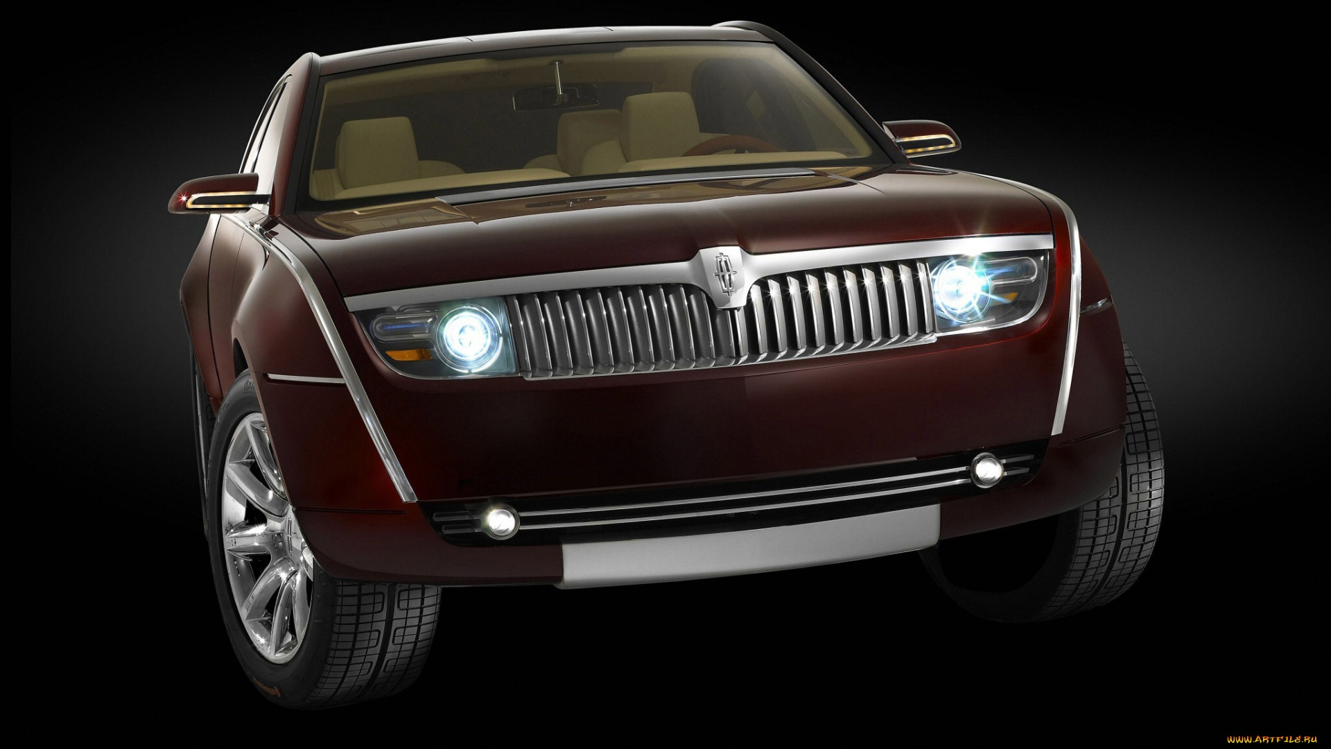 lincoln, mkr, concept, 2007, автомобили, lincoln, 2007, concept, mkr