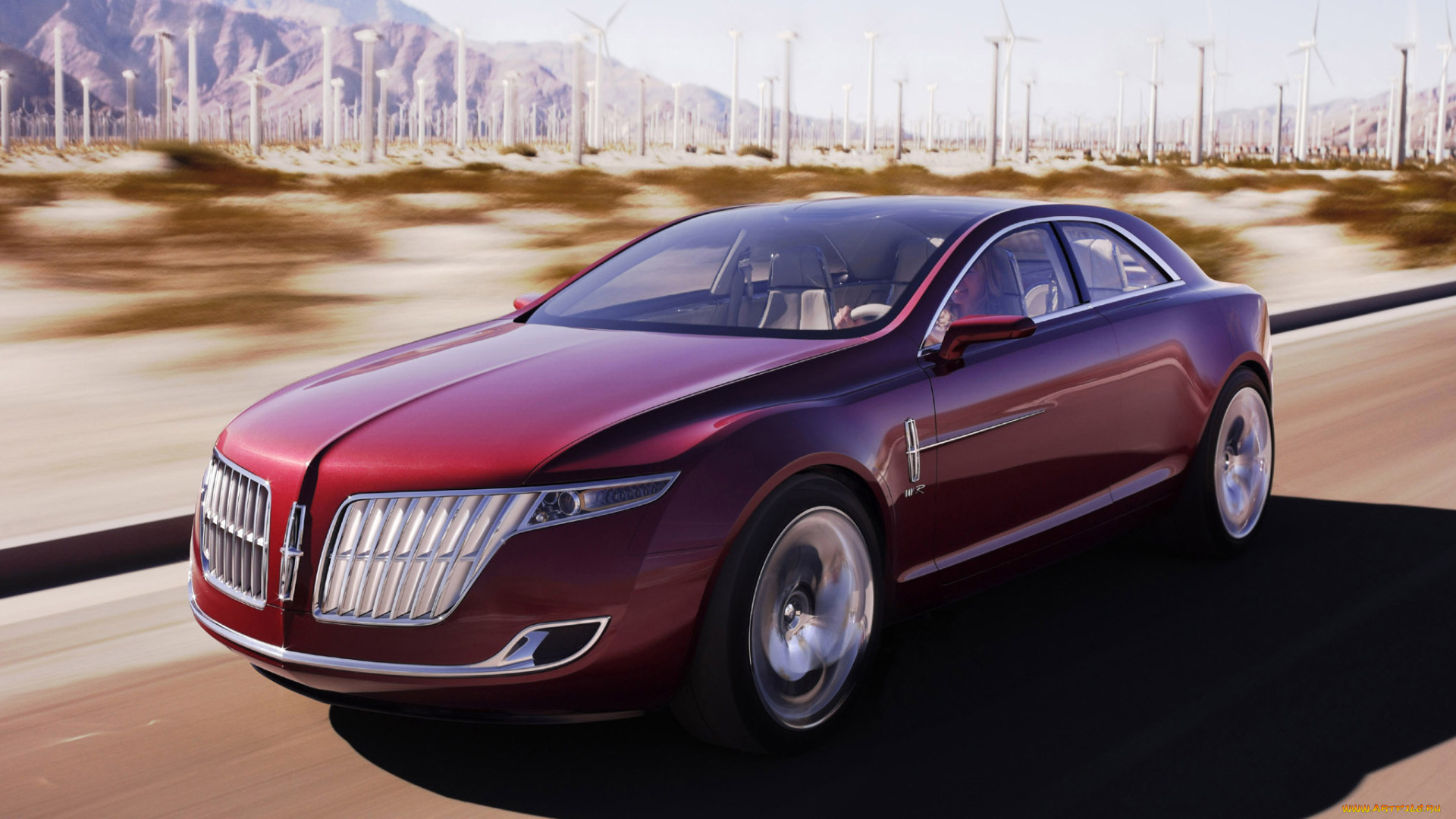 lincoln, mkr, concept, 2007, автомобили, lincoln, 2007, concept, mkr