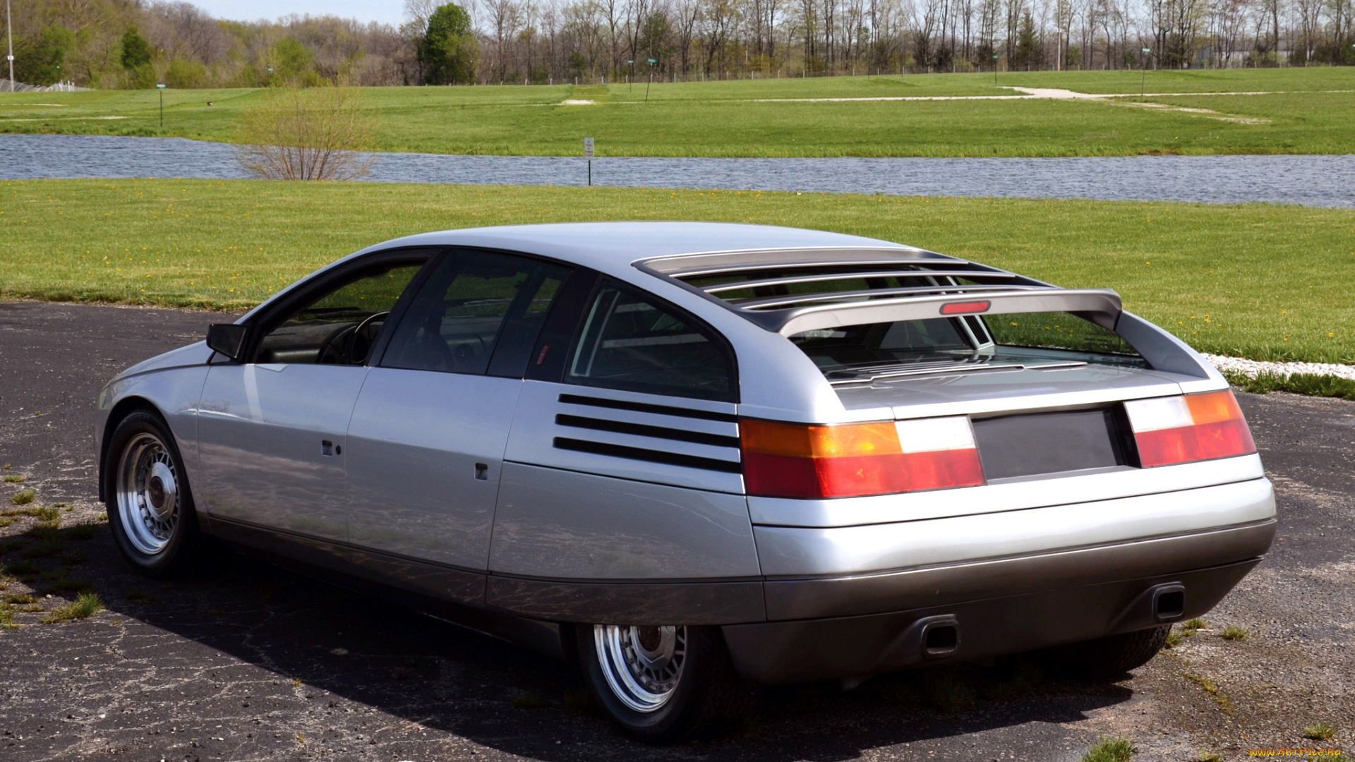 lincoln, quicksilver, concept, 1983, автомобили, lincoln, 1983, concept, quicksilver