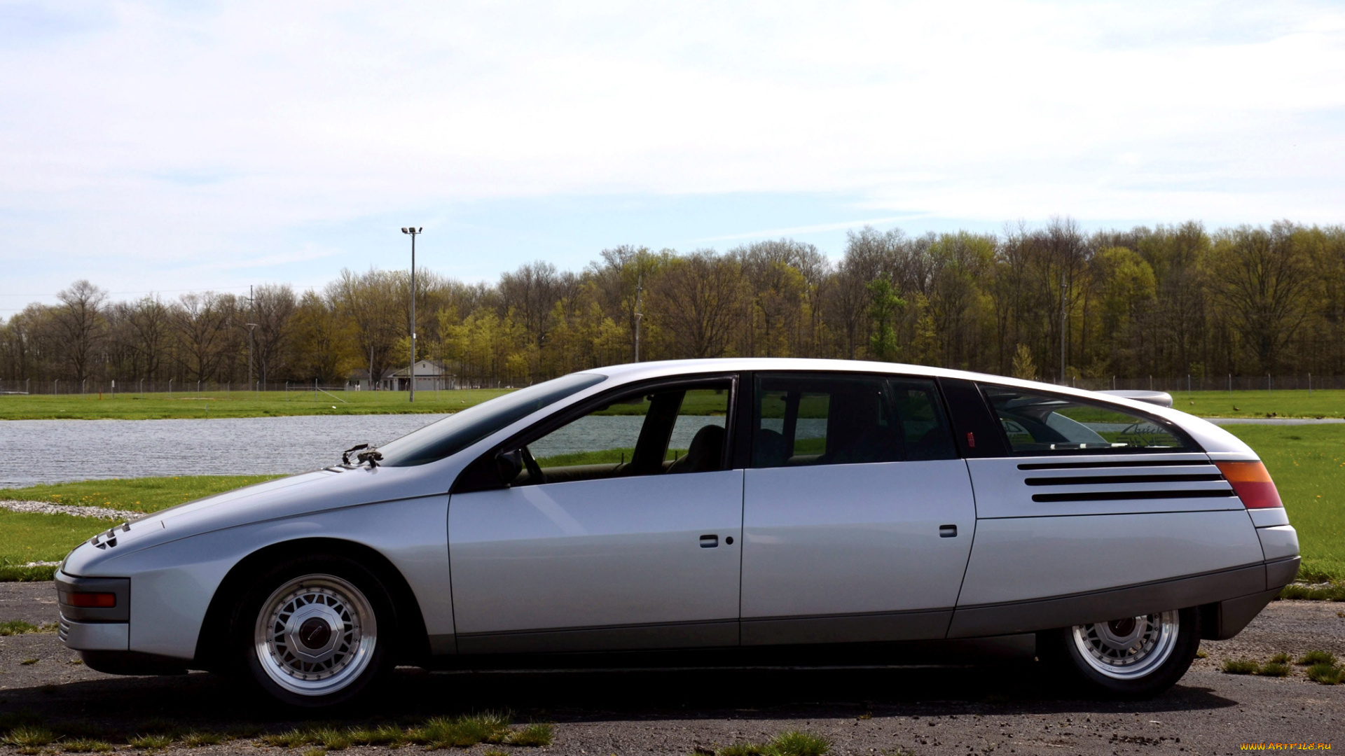 lincoln, quicksilver, concept, 1983, автомобили, lincoln, quicksilver, concept, 1983
