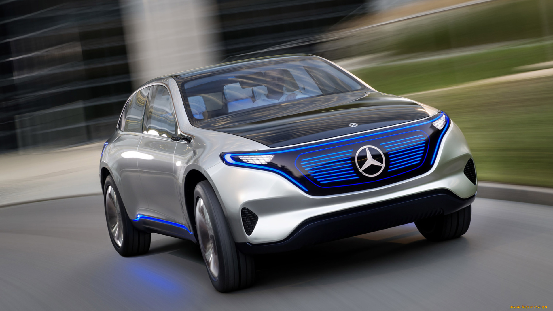 mercedes-benz, generation, eq-suv, concept, 2016, автомобили, mercedes-benz, concept, generation, eq-suv, 2016