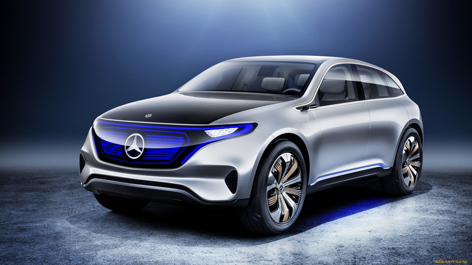 mercedes-benz, generation, eq-suv, concept, 2016, автомобили, mercedes-benz, generation, 2016, eq-suv, concept