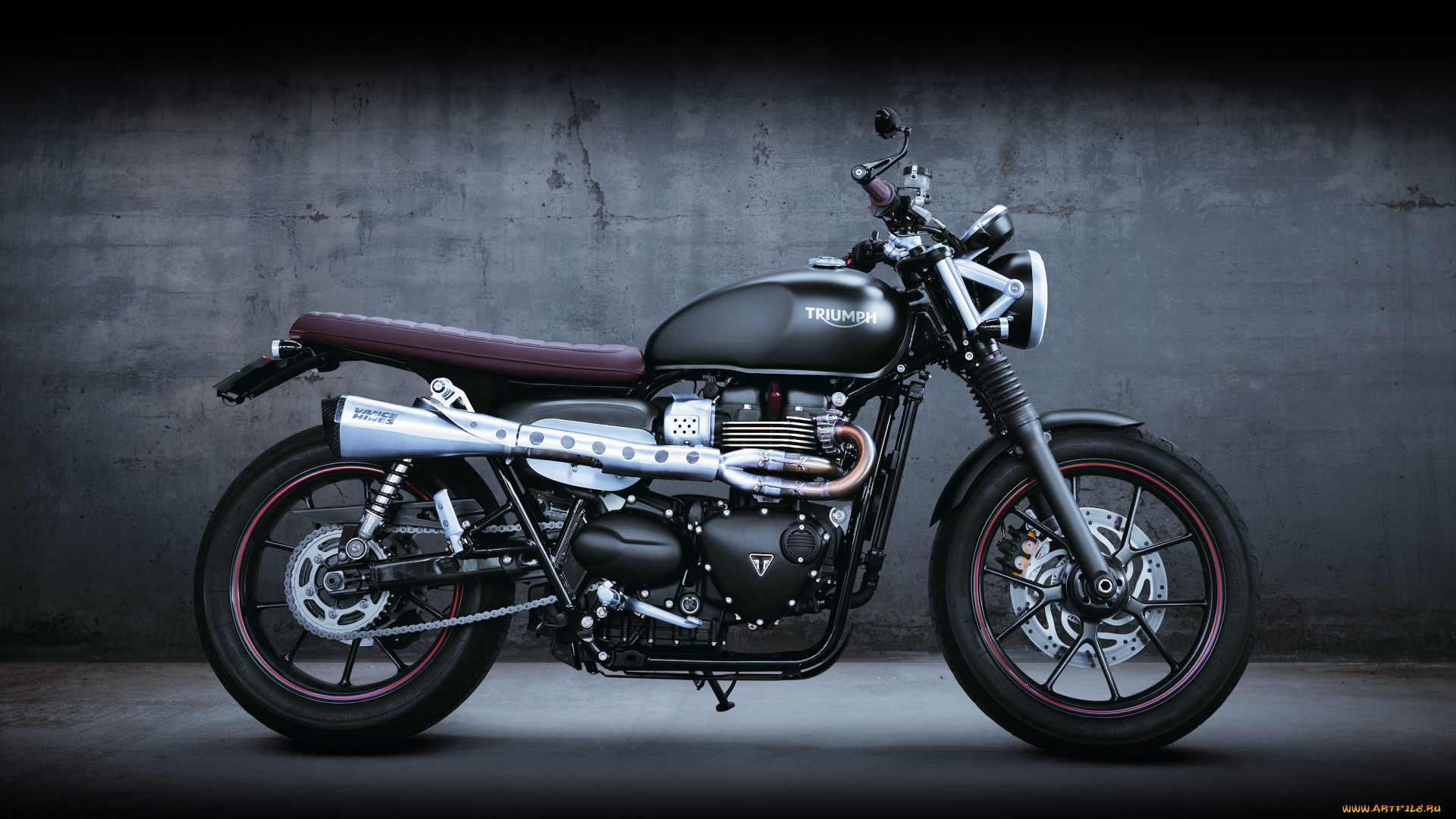 мотоциклы, triumph, moto