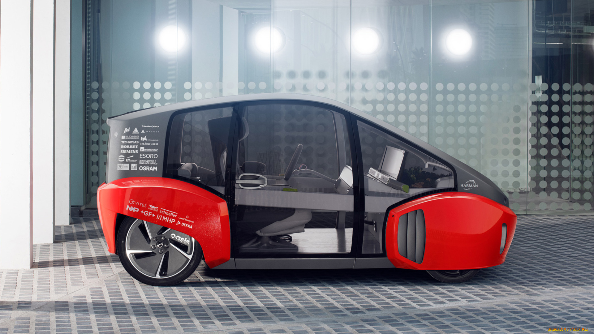 rinspeed, oasis, concept, 2017, автомобили, rinspeed, 2017, concept, oasis