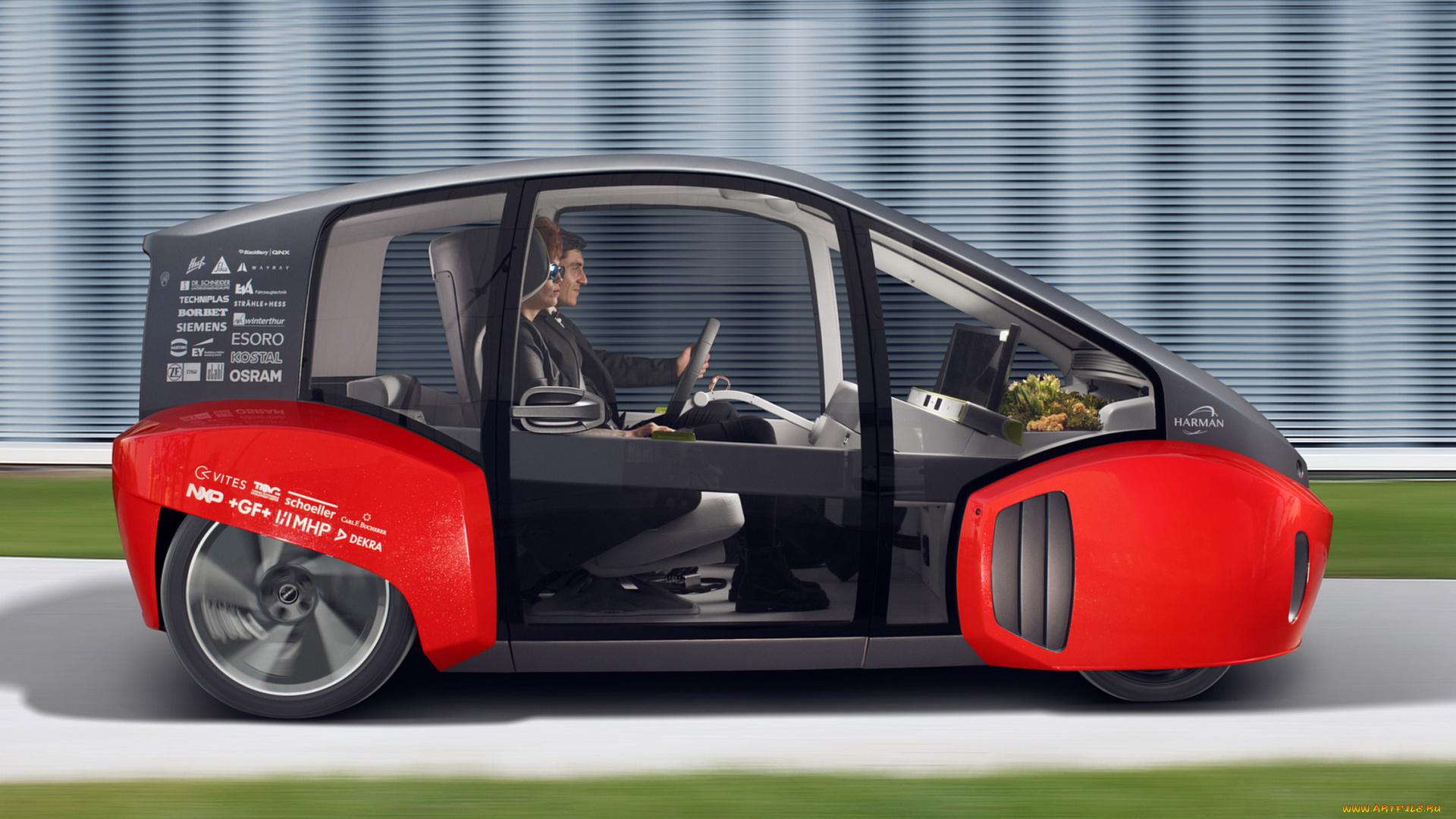 rinspeed, oasis, concept, 2017, автомобили, rinspeed, concept, oasis, 2017