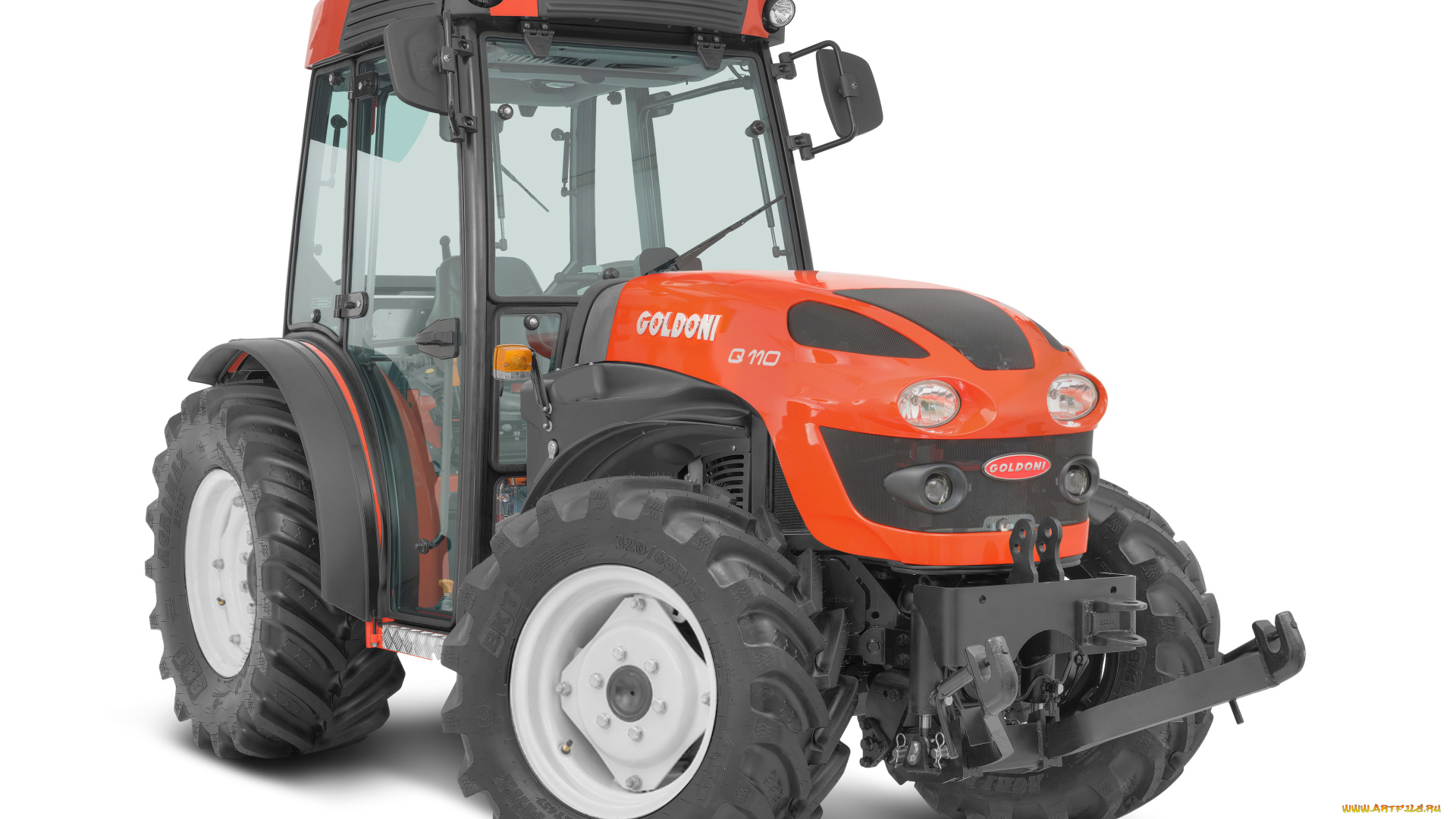 техника, тракторы, goldoni