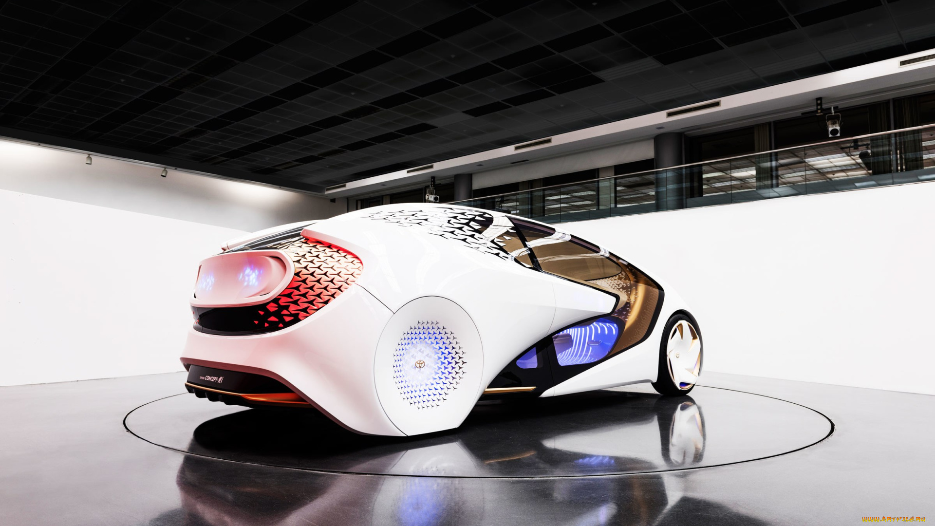 toyota, concept-i, univelis, 2017, автомобили, toyota, concept-i, 2017, univelis