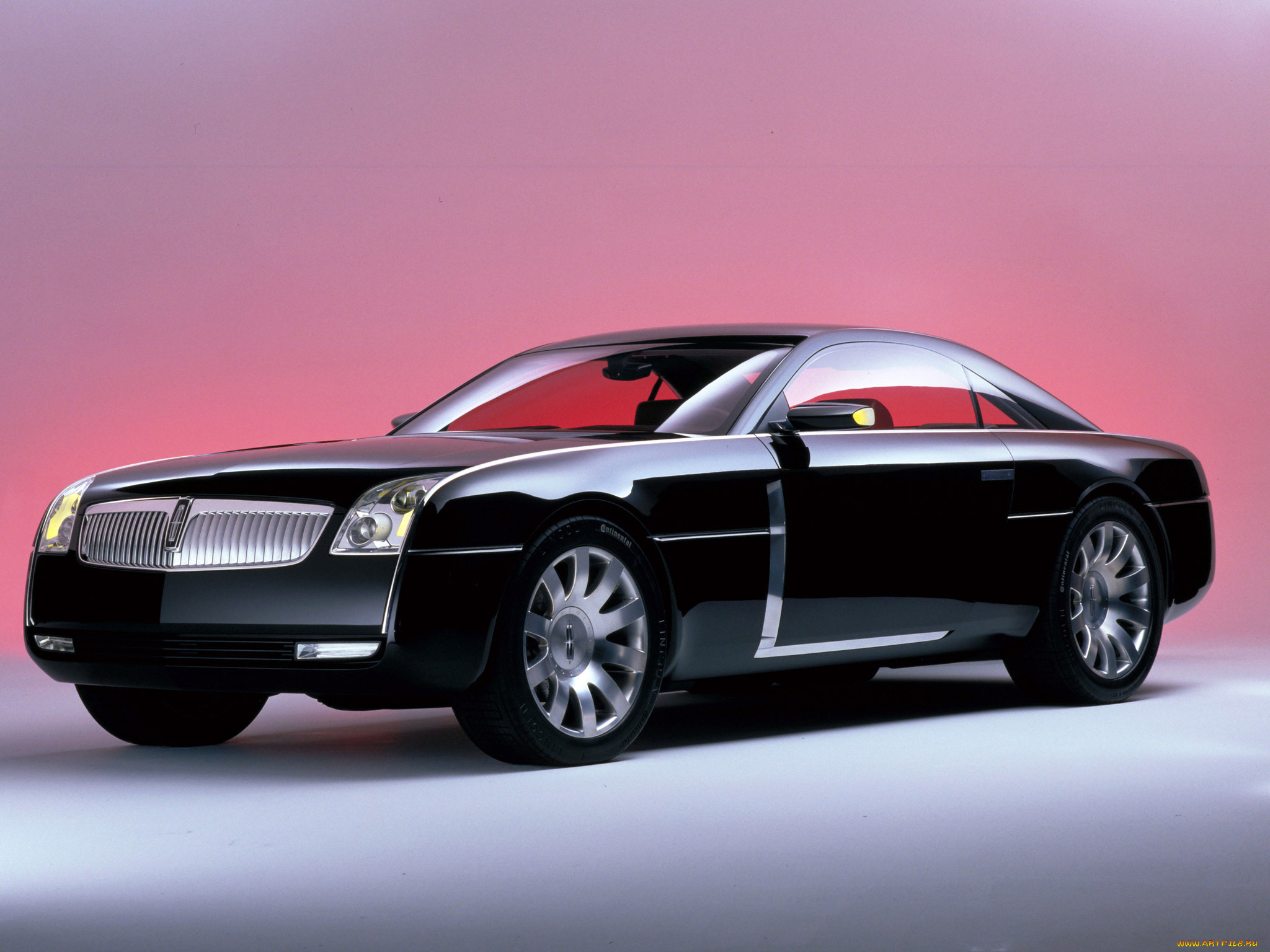 lincoln, mk9, concept, 2001, автомобили, lincoln, concept, 2001, mk9, чёрный