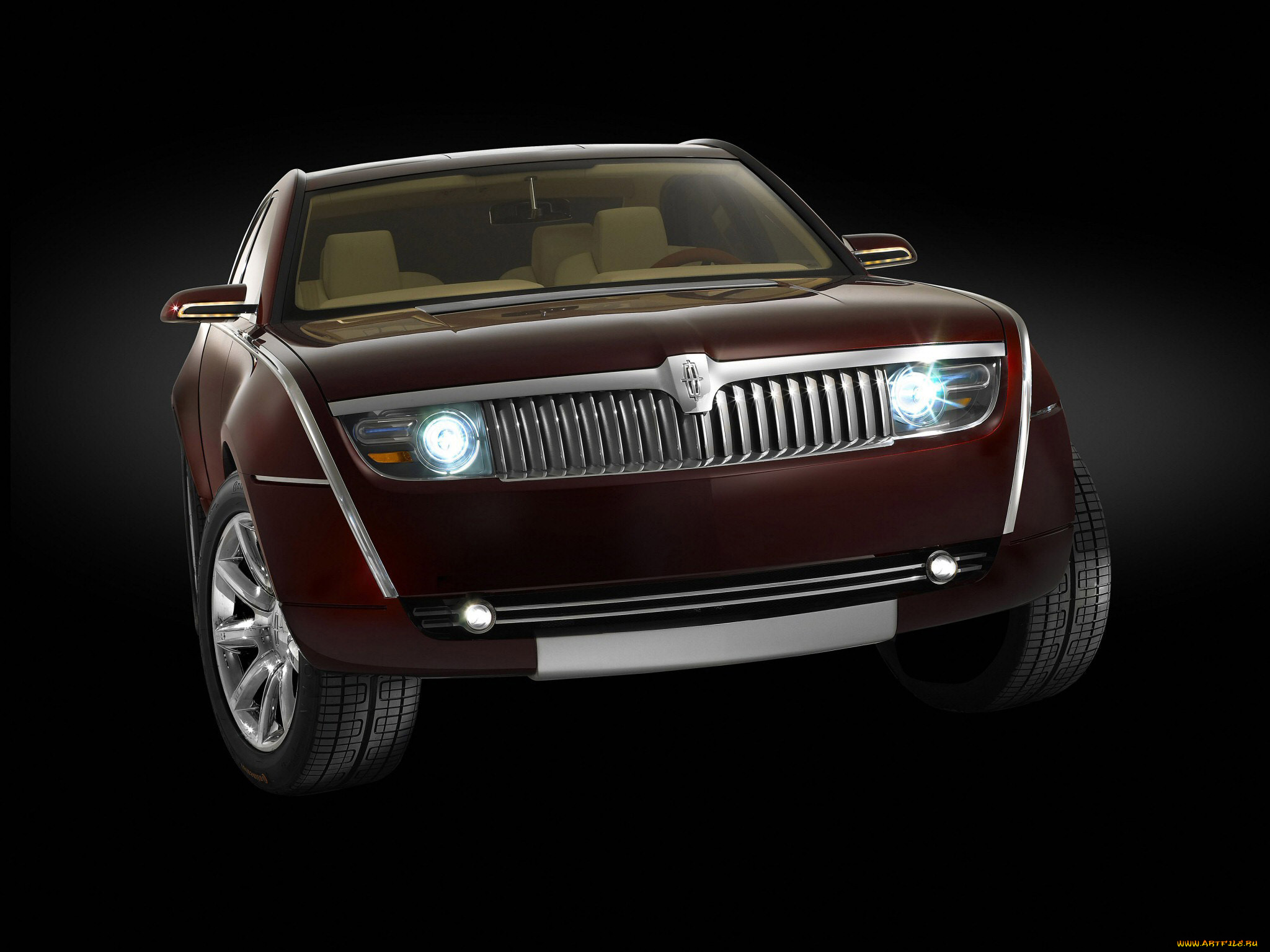 lincoln, mkr, concept, 2007, автомобили, lincoln, 2007, concept, mkr