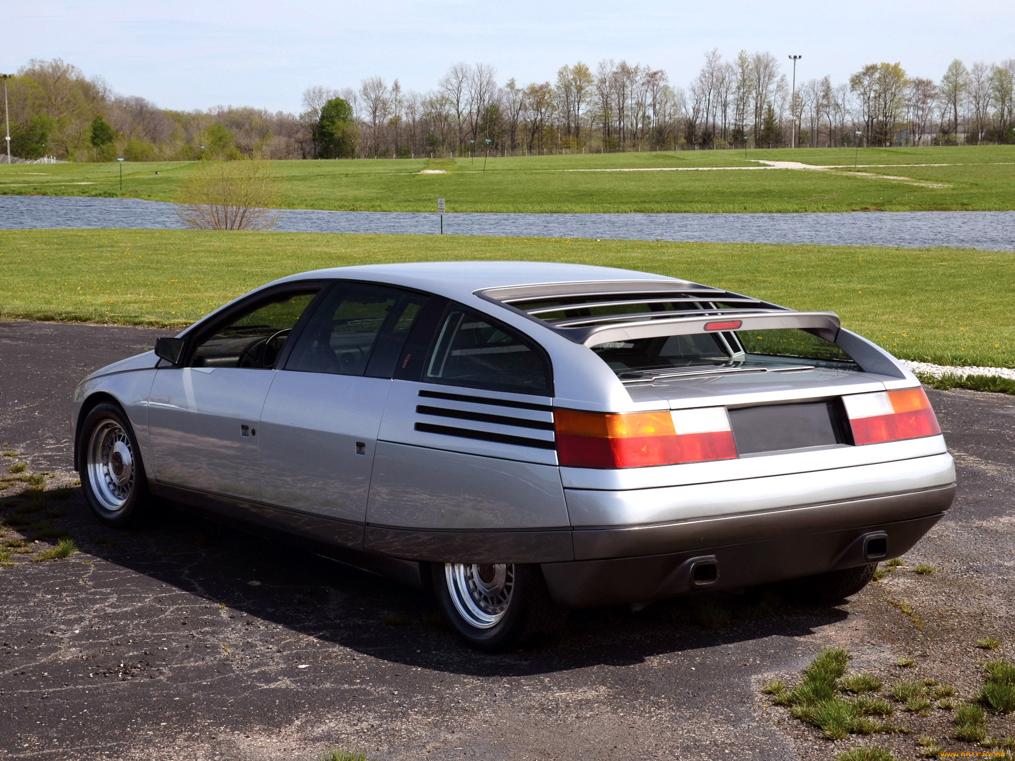 lincoln, quicksilver, concept, 1983, автомобили, lincoln, 1983, concept, quicksilver