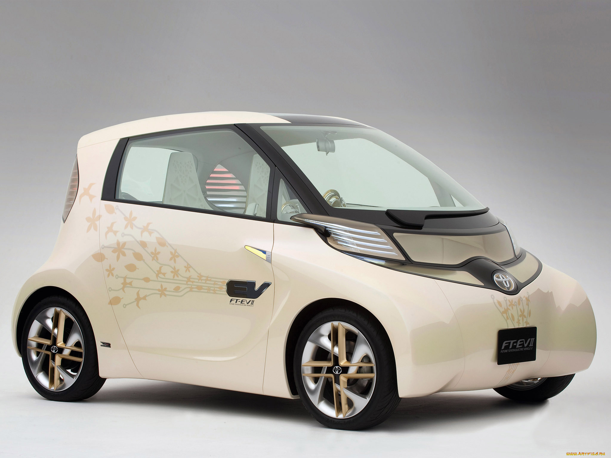 toyota, ft-ev-ii, concept, 2009, автомобили, toyota, concept, 2009, ft-ev-ii
