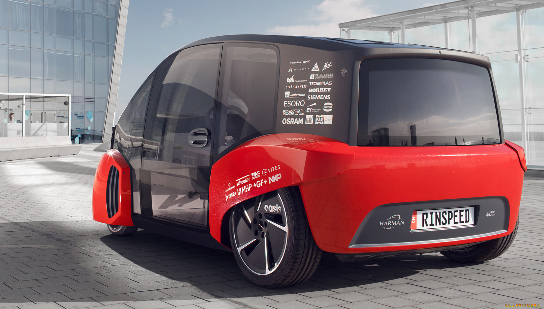 rinspeed, oasis, concept, 2017, автомобили, rinspeed, 2017, concept, oasis