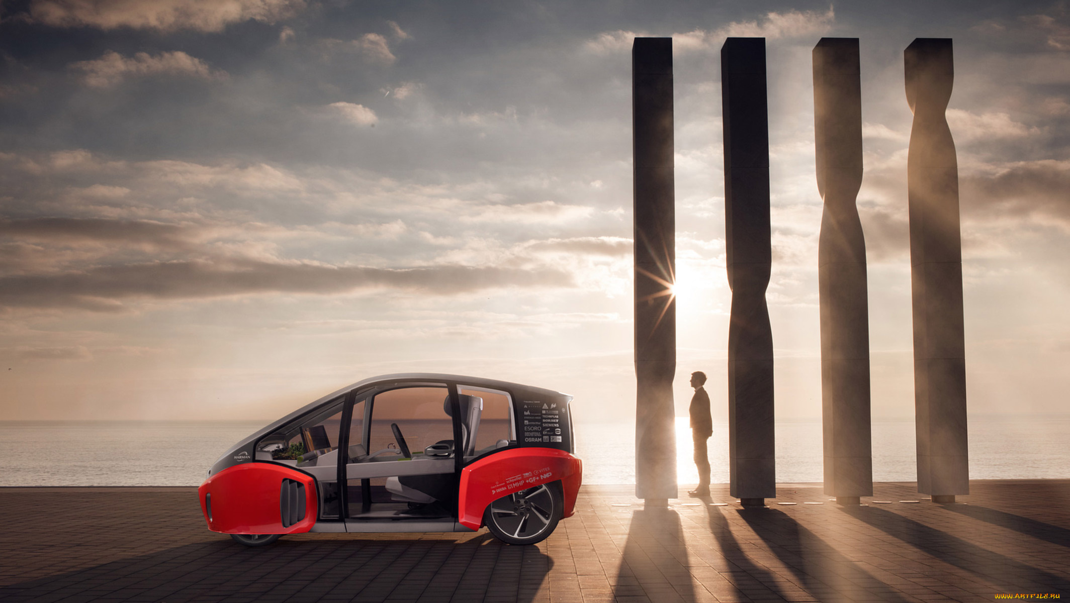 rinspeed, oasis, concept, 2017, автомобили, выставки, и, уличные, фото, 2017, oasis, concept, rinspeed