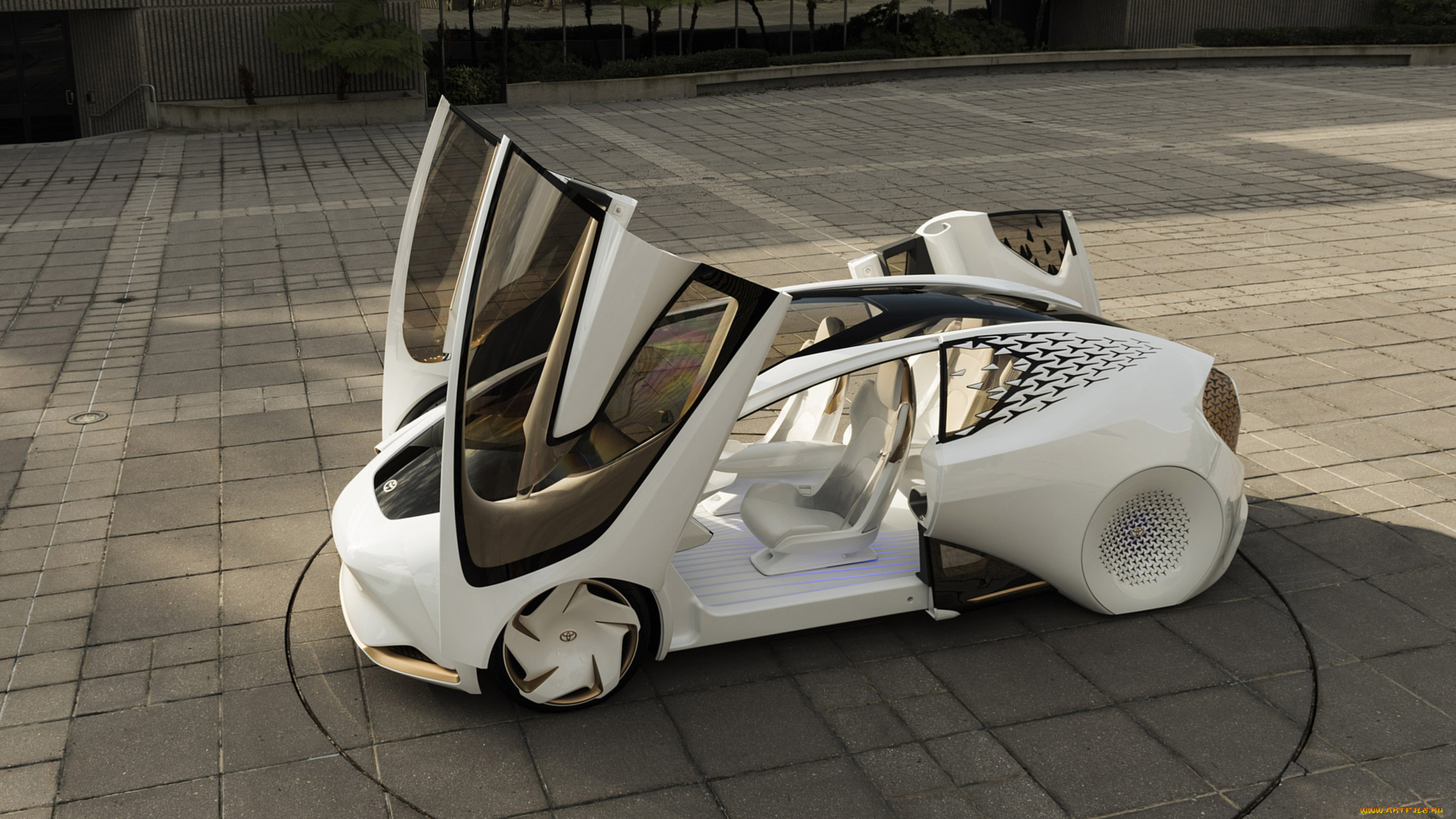 toyota, concept-i, univelis, 2017, автомобили, toyota, univelis, concept-i, 2017