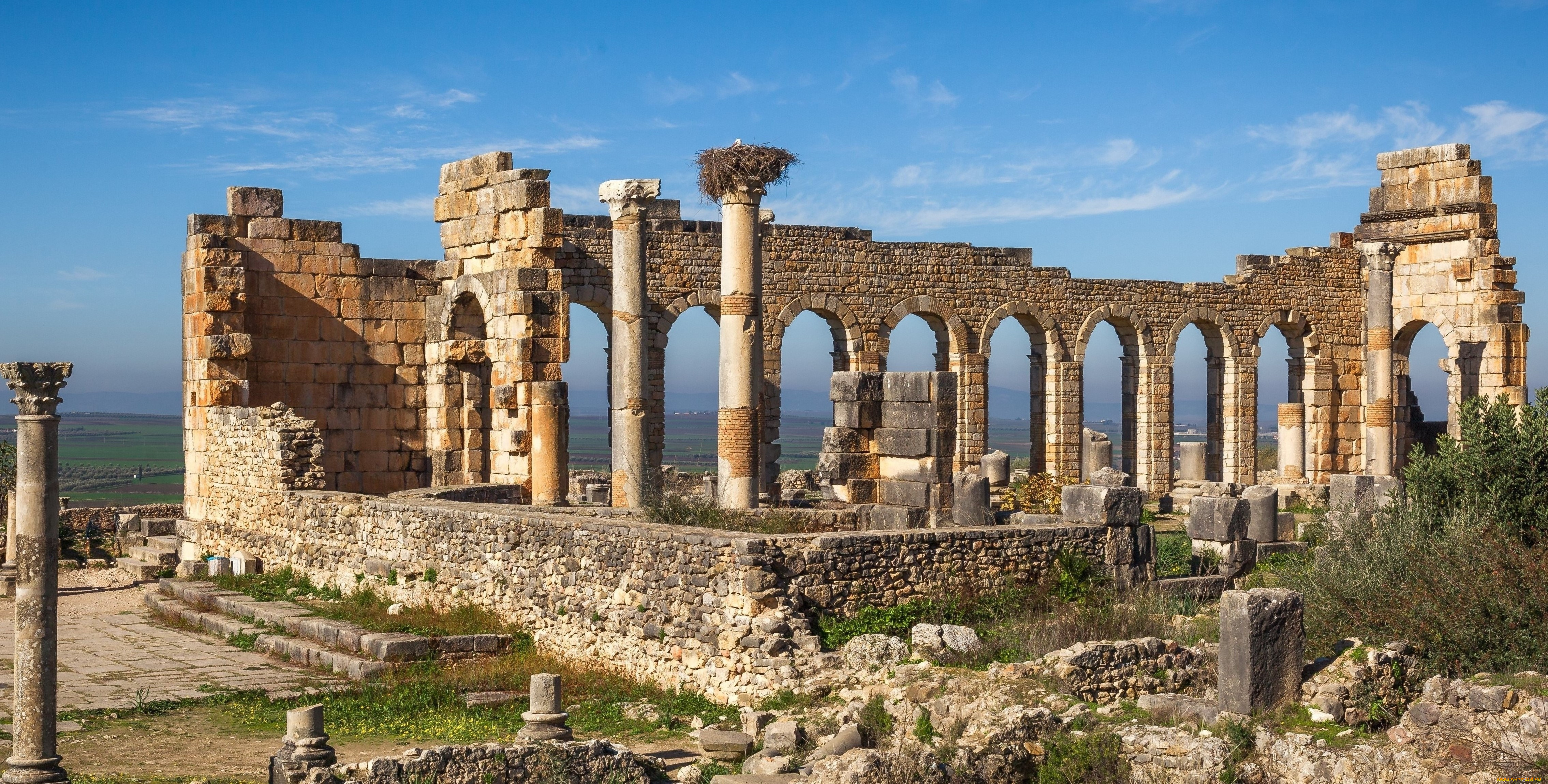 города, -, исторические, , архитектурные, памятники, форум, рим