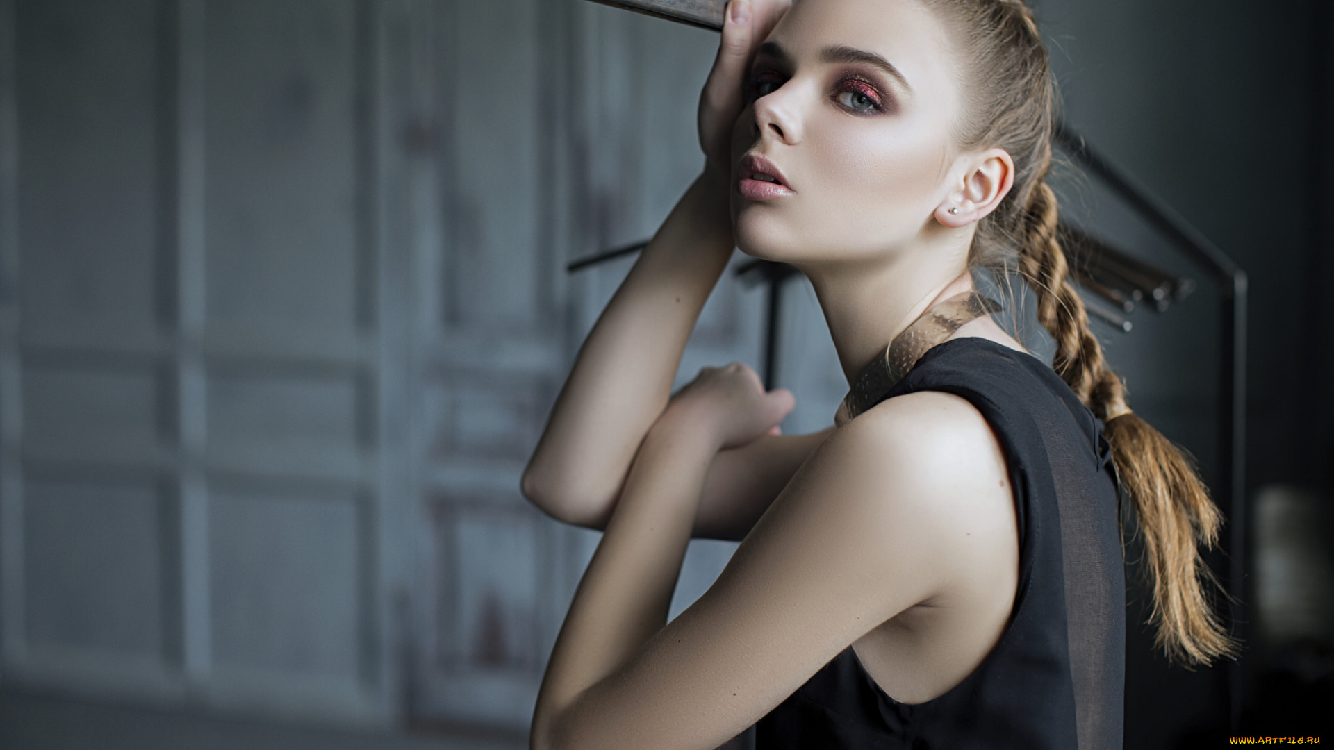 девушка, девушки, -unsort, , блондинки, , светловолосые, модель