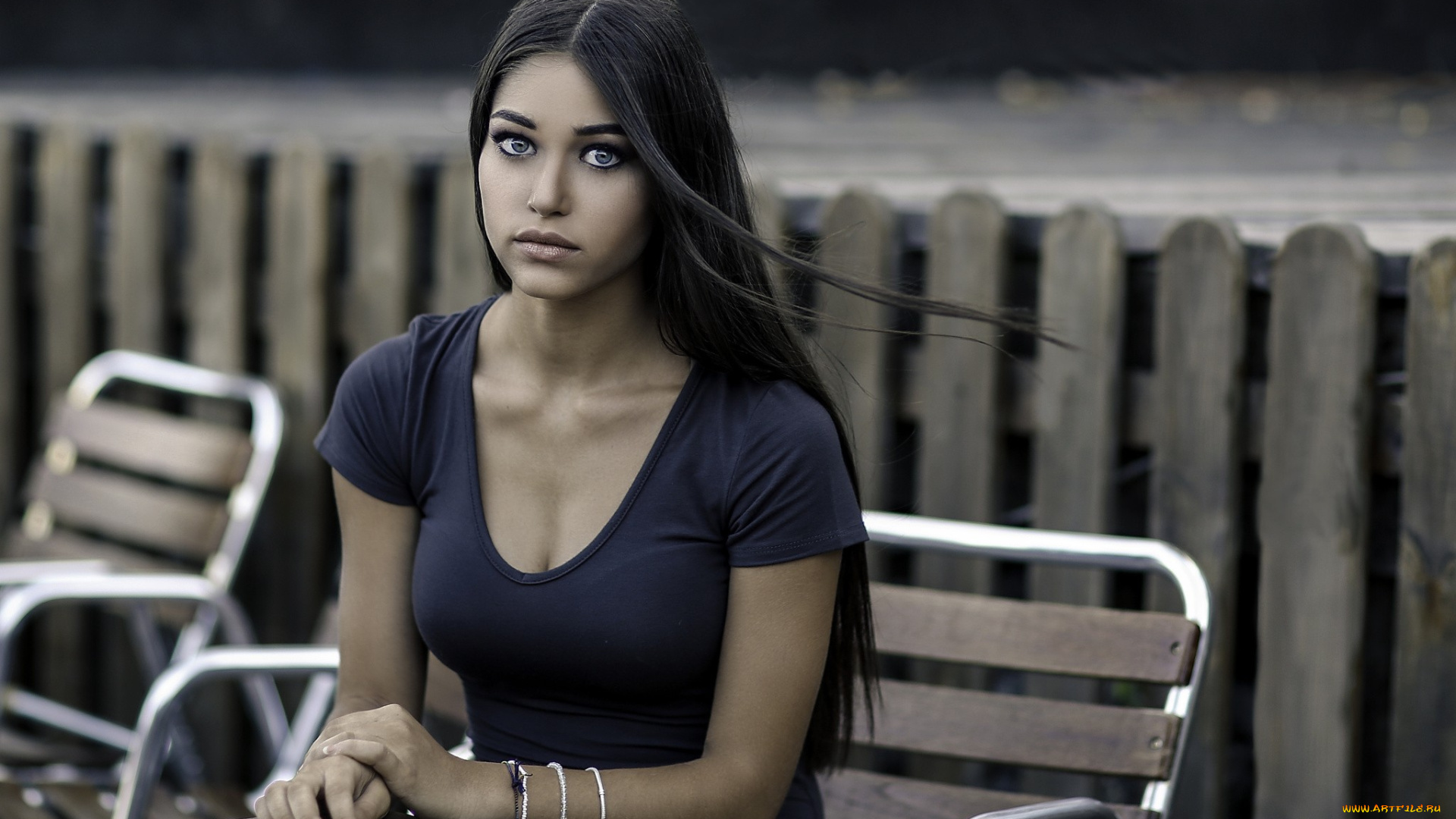 девушка, девушки, -unsort, , брюнетки, темноволосые, модель