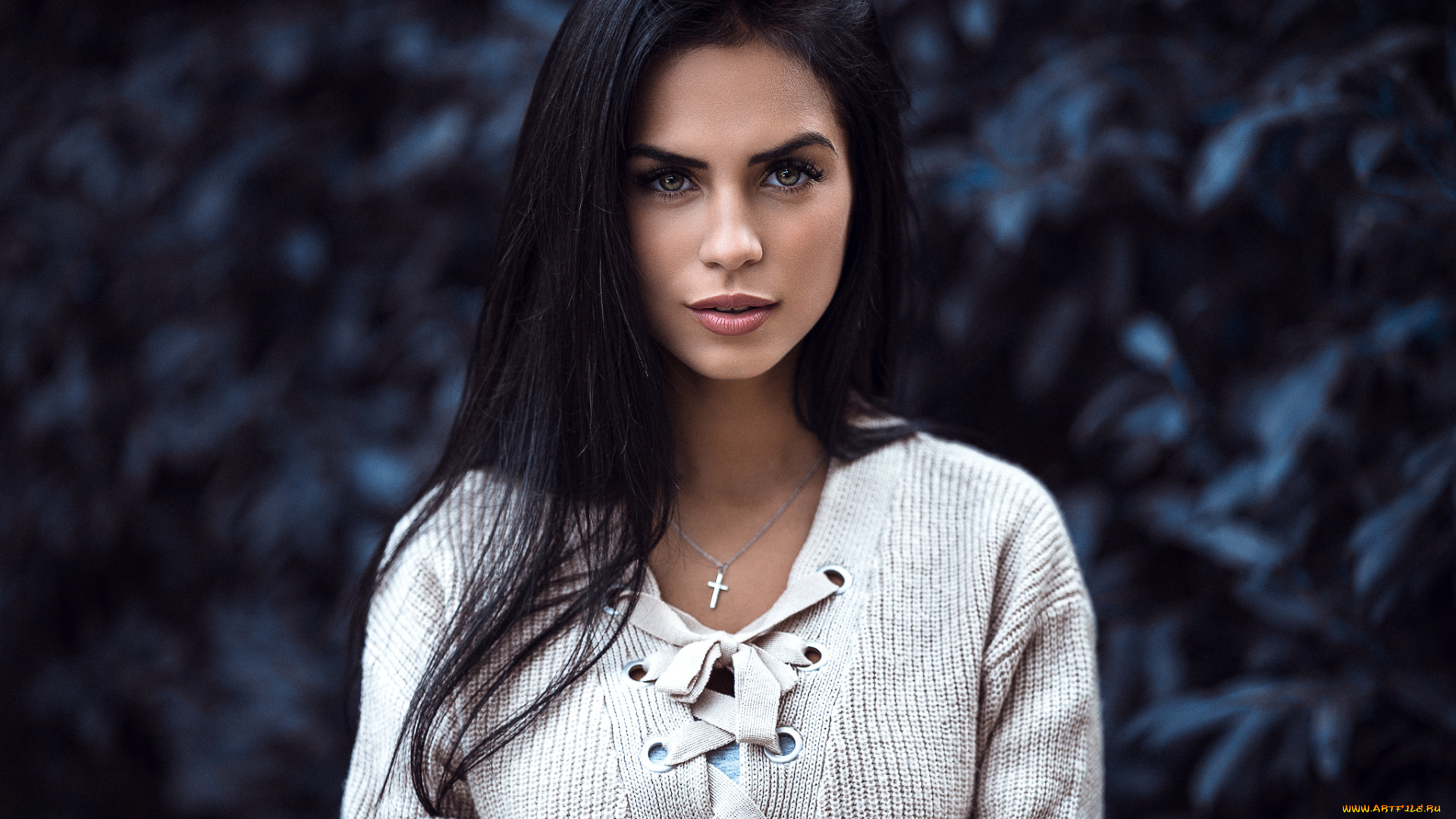 девушка, девушки, -unsort, , брюнетки, темноволосые, модель