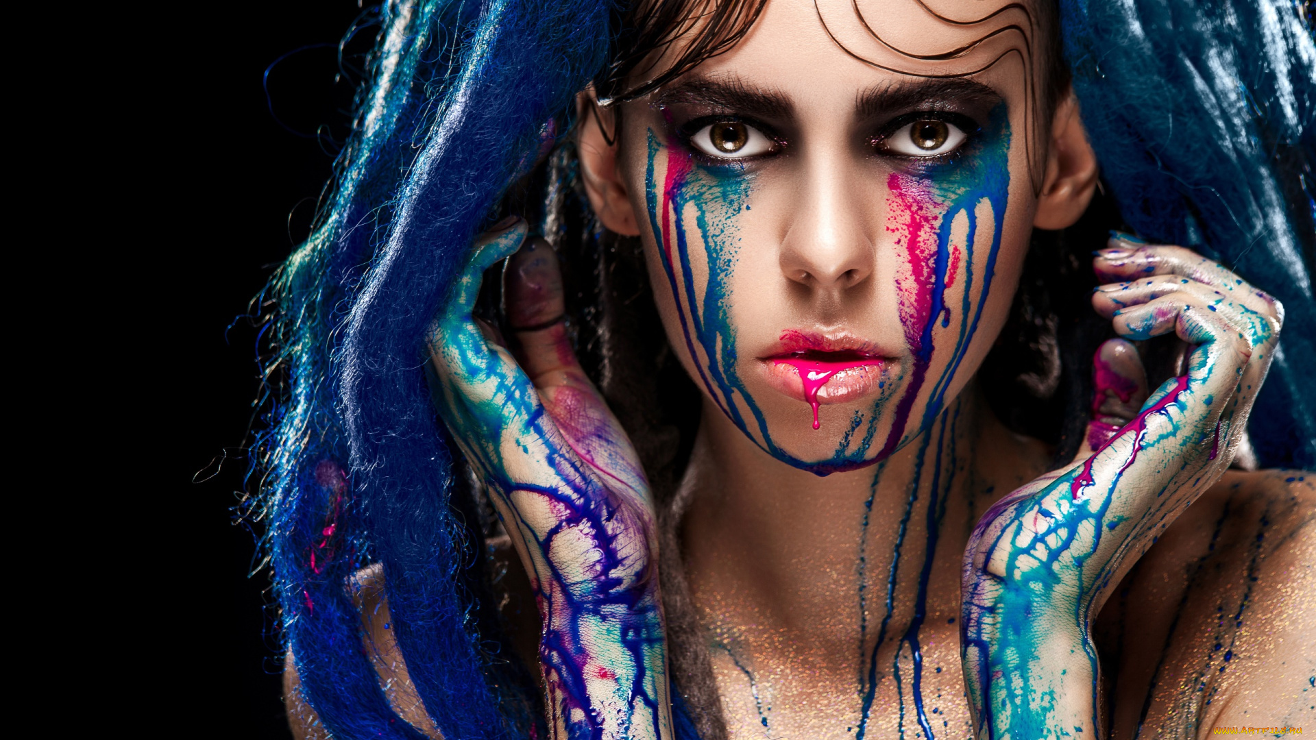 девушка, девушки, -unsort, , креатив, модель