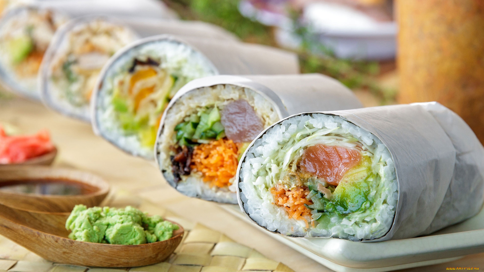 еда, рыба, , морепродукты, , суши, , роллы, васаби, кухня, роллы, японская