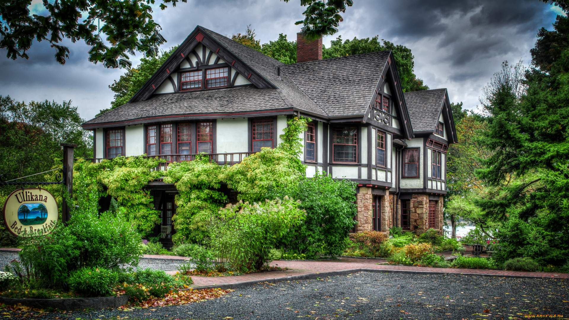 города, -, здания, , дома, простор