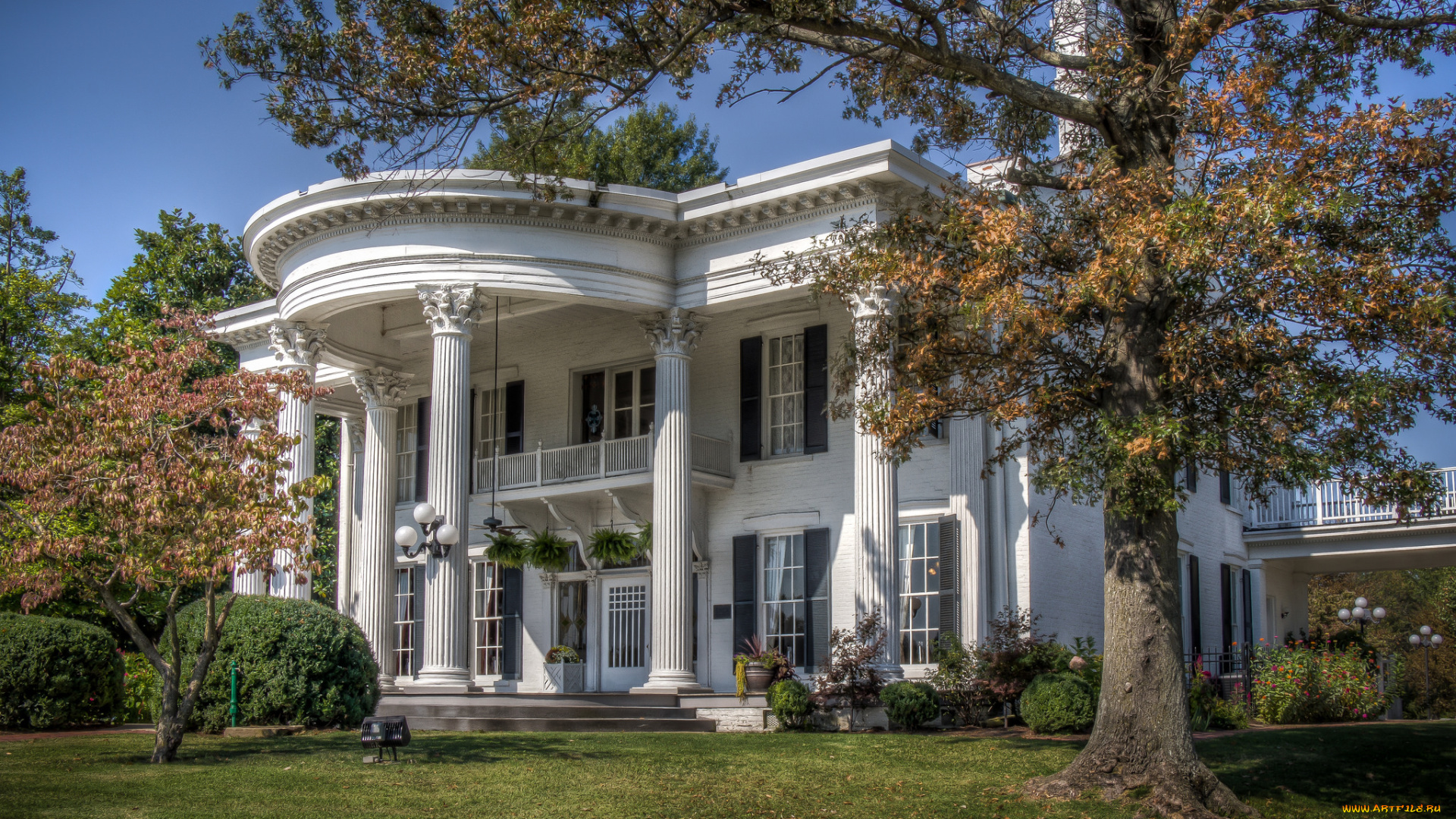 города, -, здания, , дома, простор