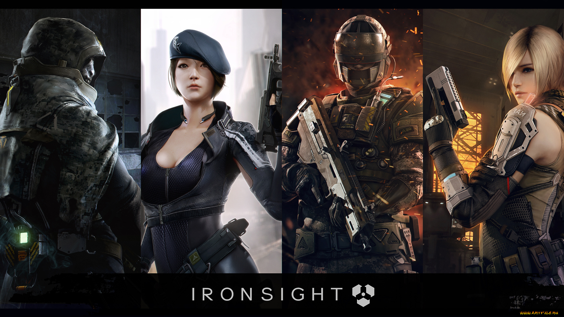 ironsight, видео, игры, онлайн, шутер