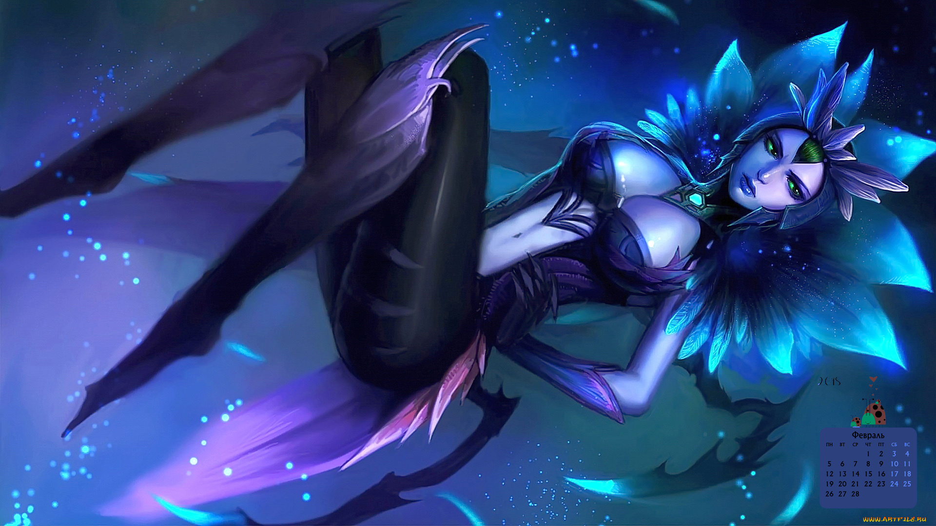 календари, видеоигры, взгляд, 2018, девушка