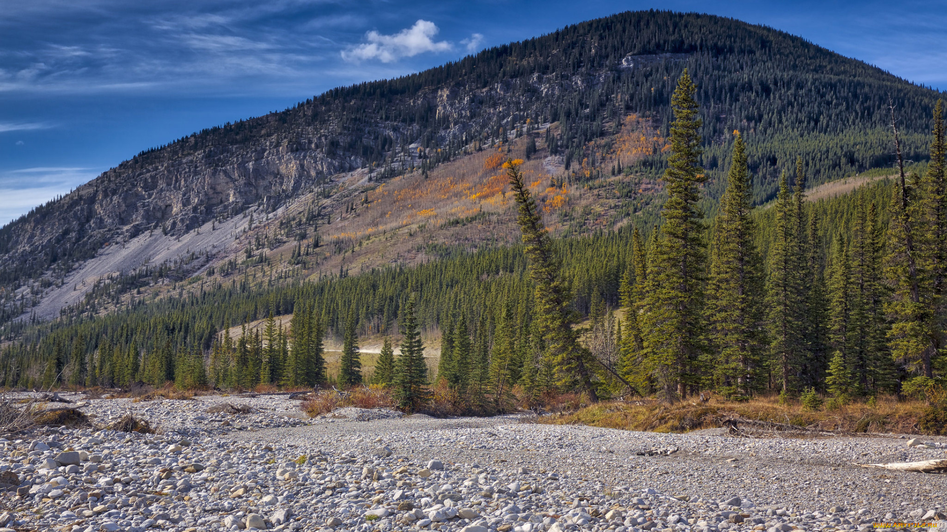 природа, горы, простор