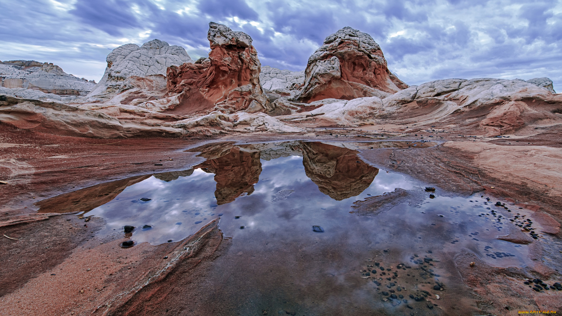 природа, пустыни, простор