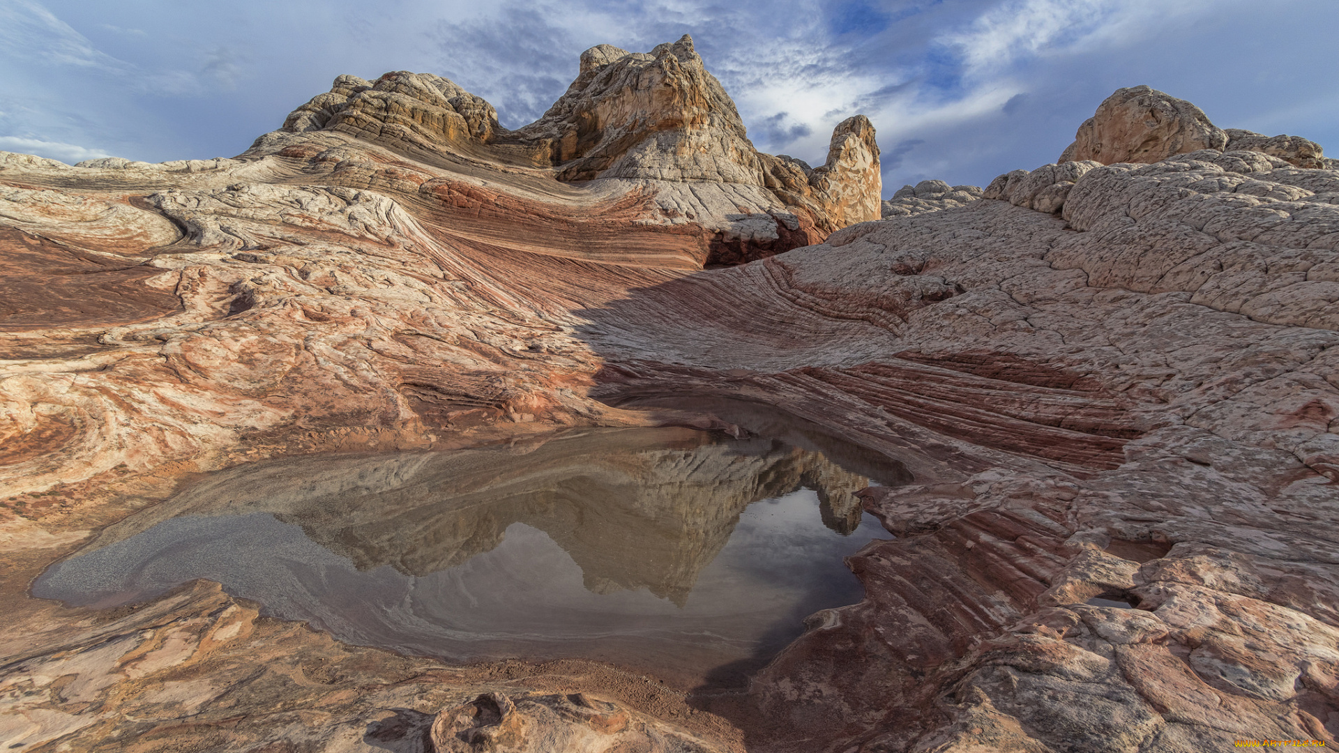 природа, пустыни, простор