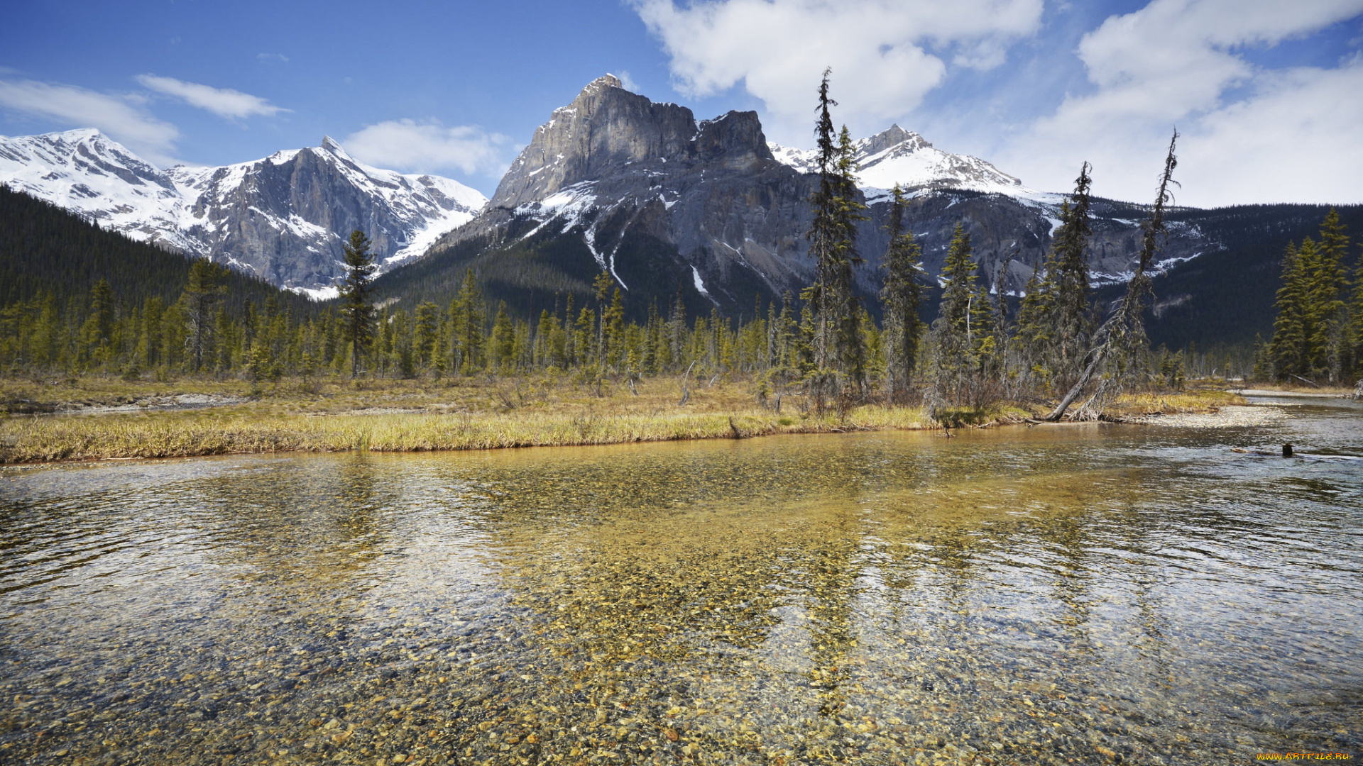 природа, реки, озера, простор