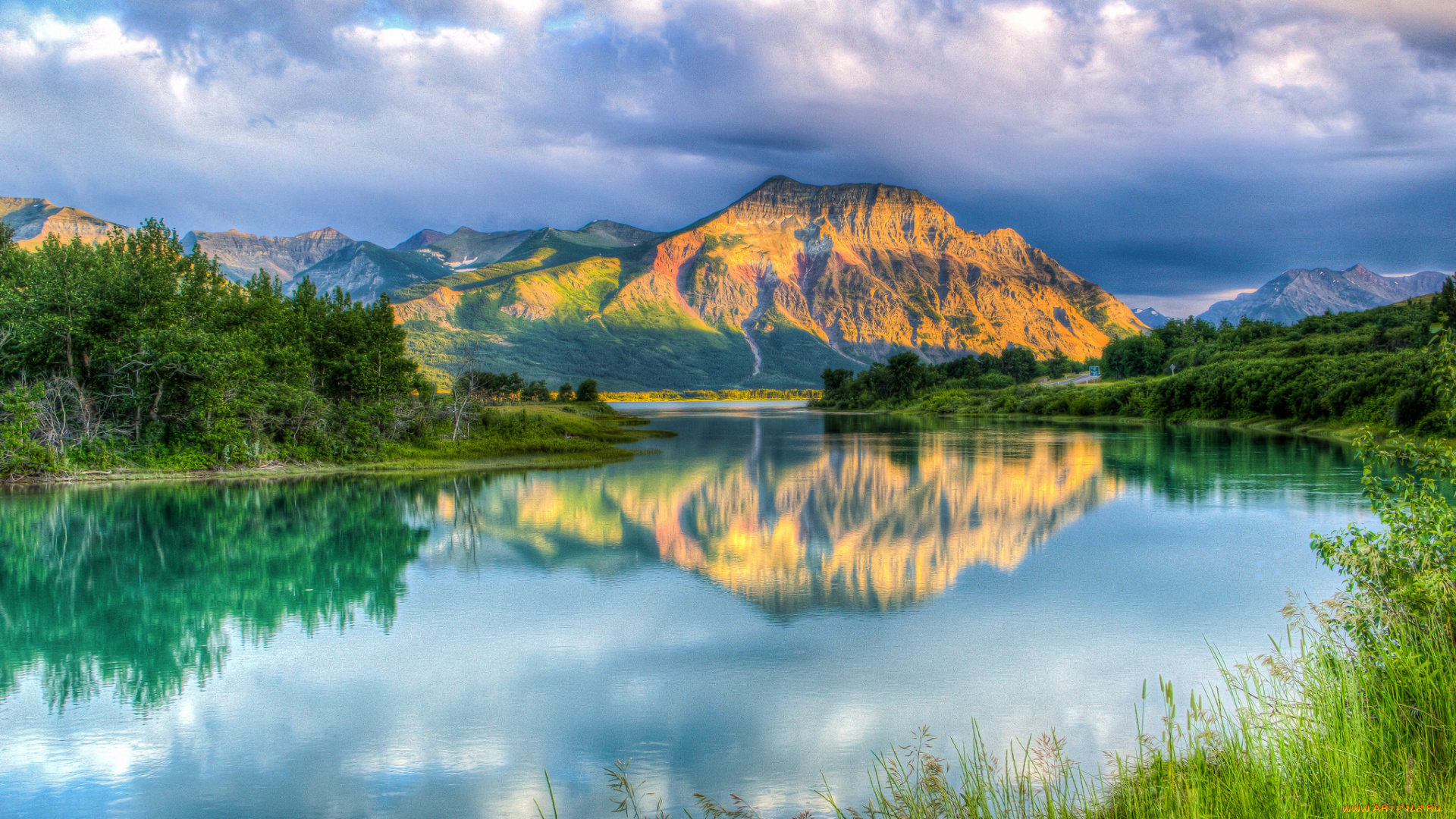 природа, реки, озера, простор