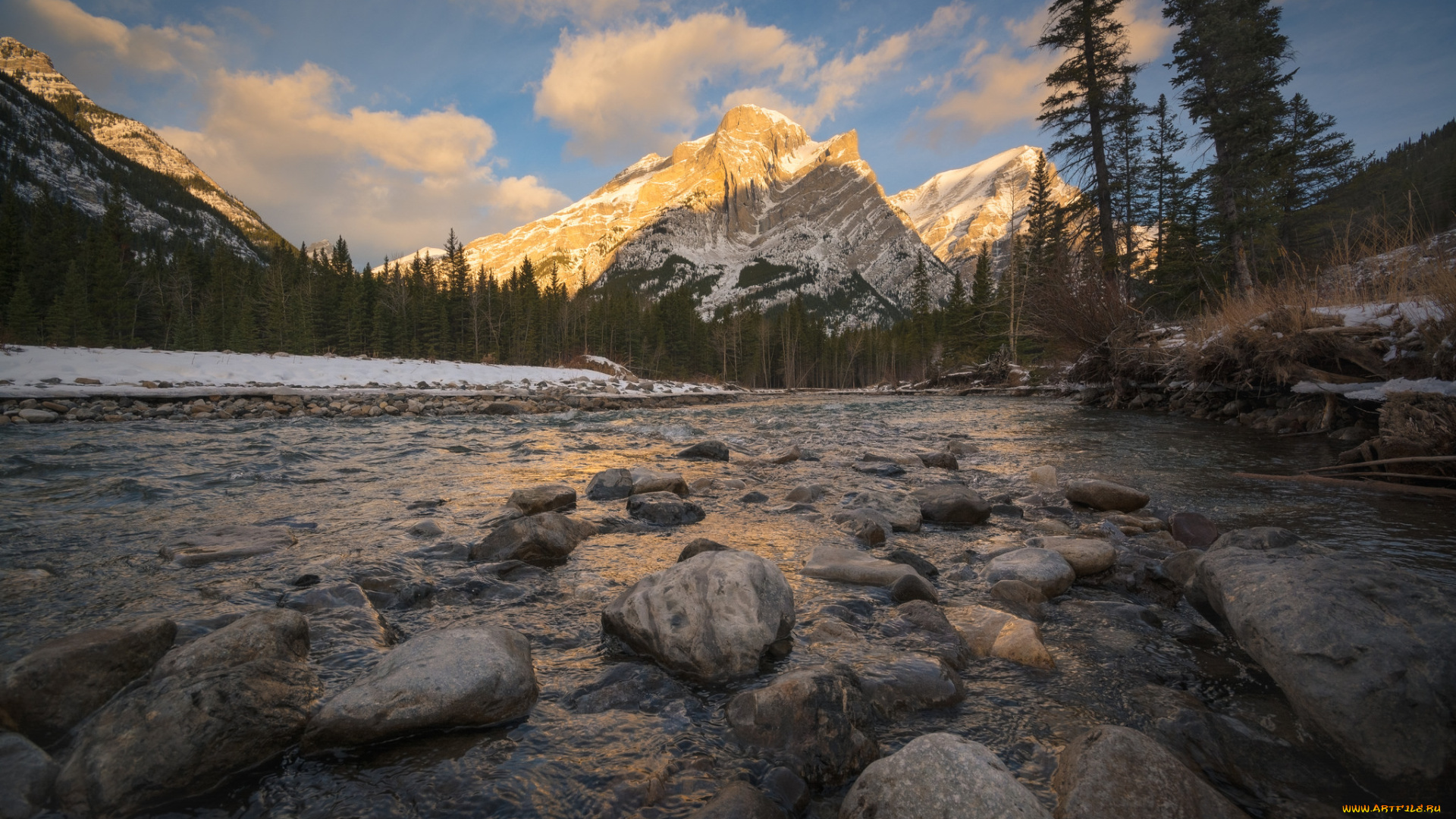 природа, реки, озера, простор