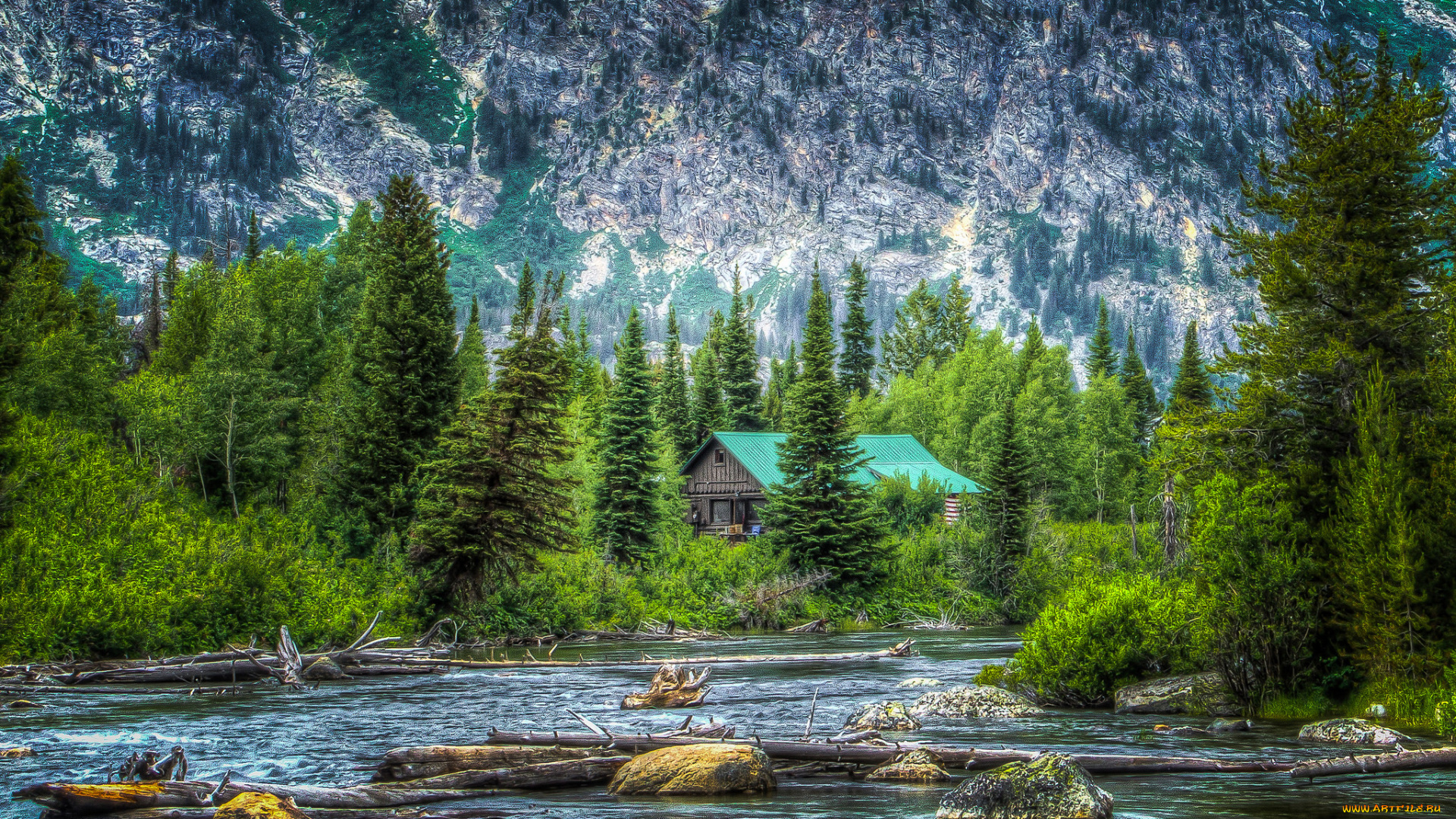 природа, реки, озера, простор