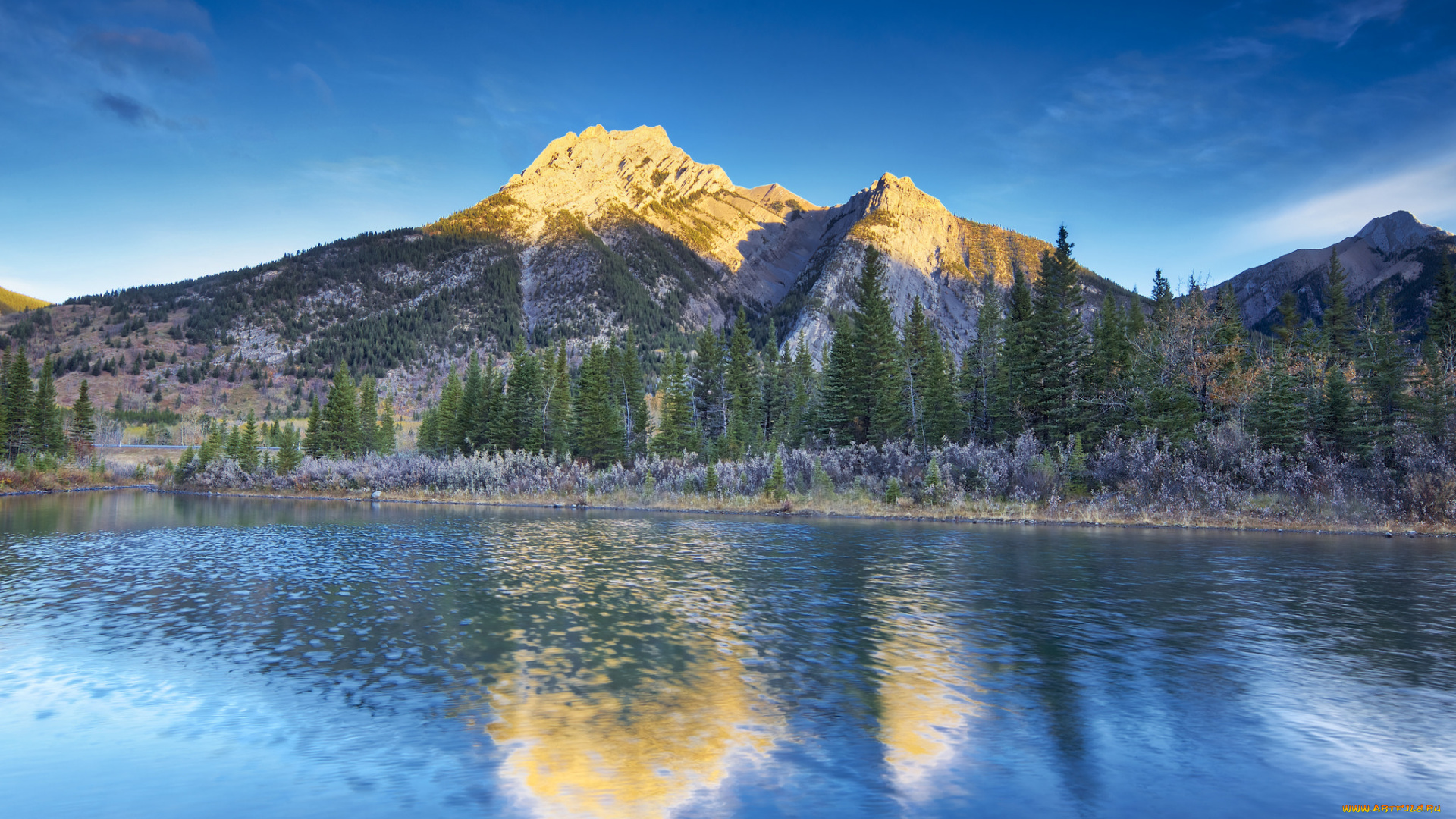 природа, реки, озера, простор