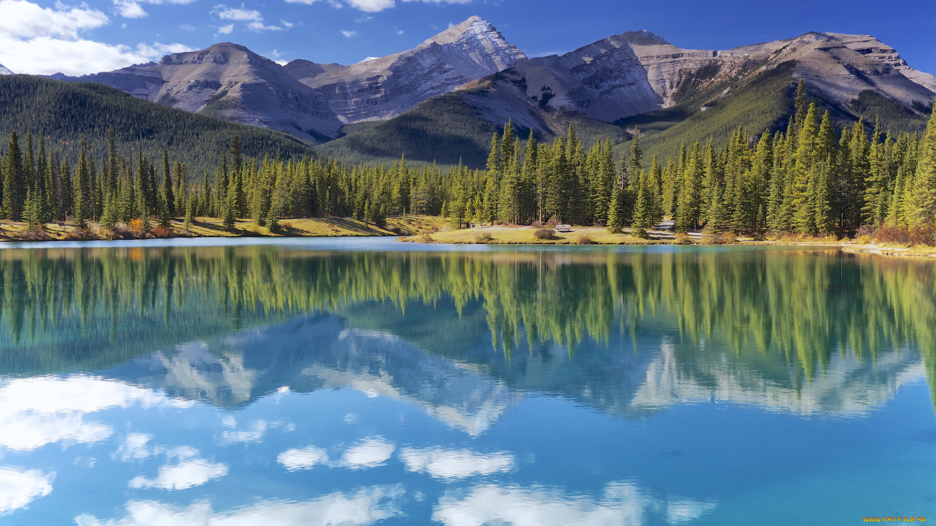 природа, реки, озера, простор