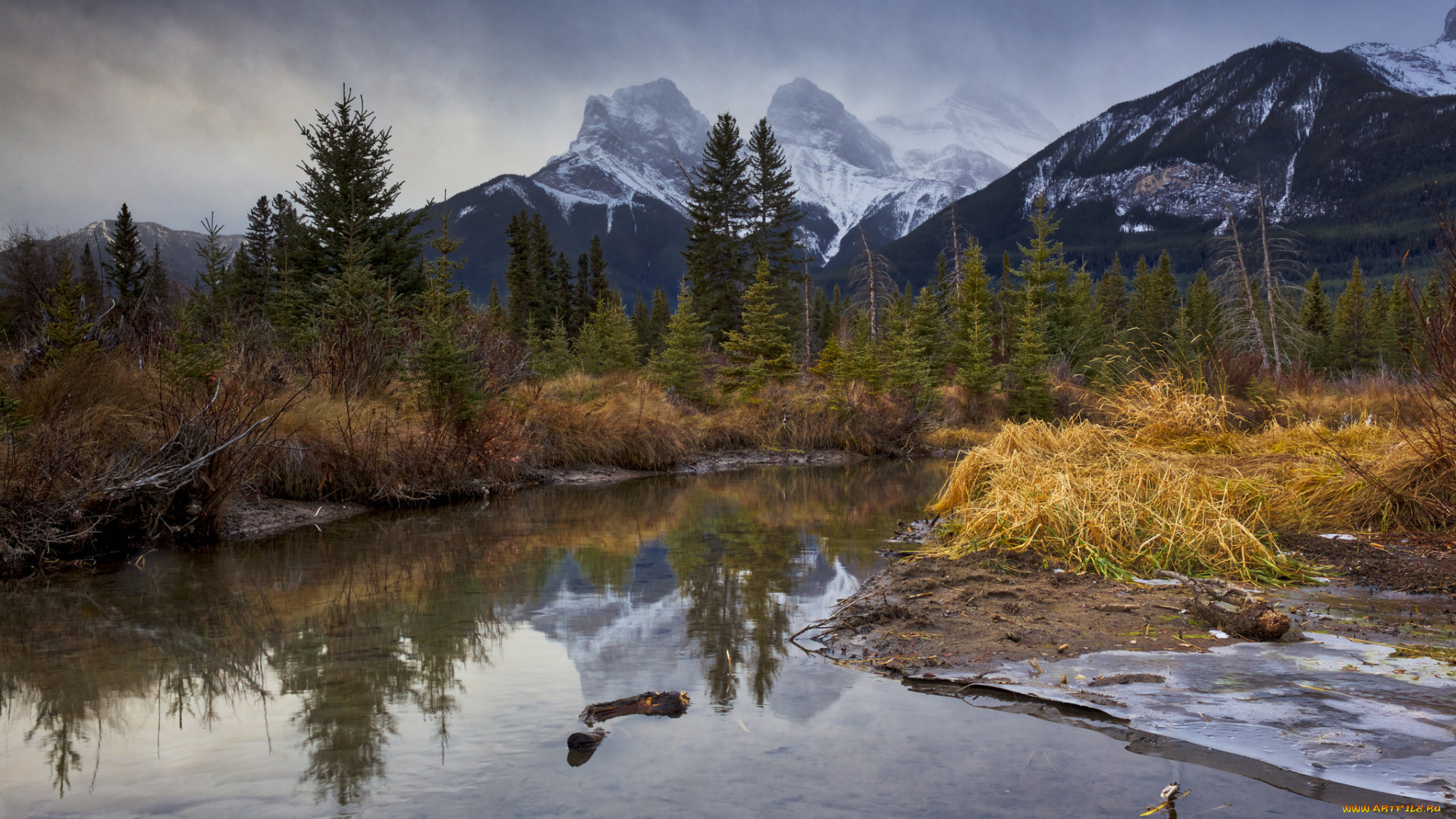 природа, реки, озера, простор