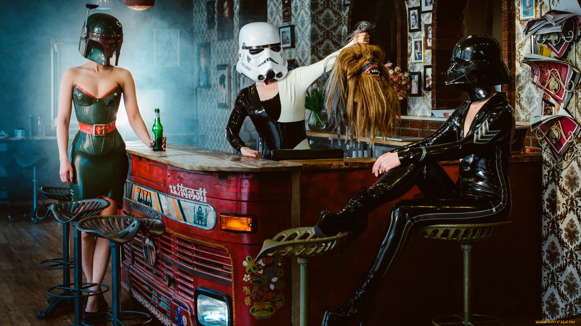 юмор, и, приколы, star, wars