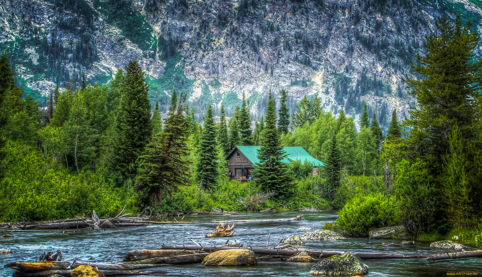 природа, реки, озера, простор