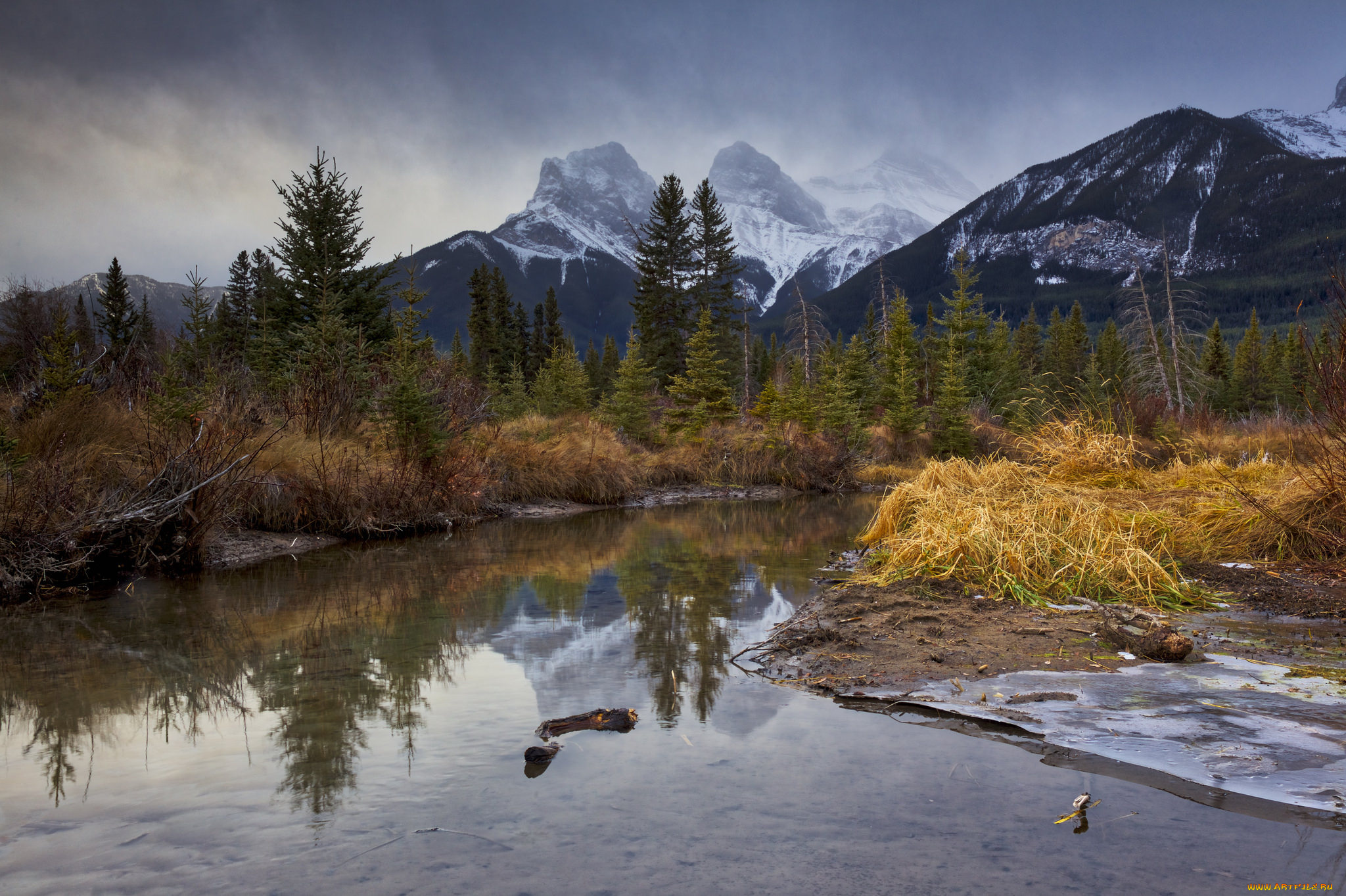 природа, реки, озера, простор