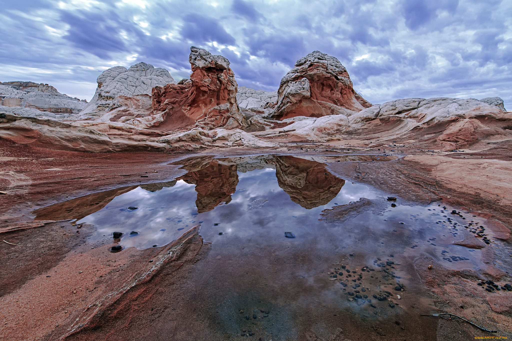 природа, пустыни, простор