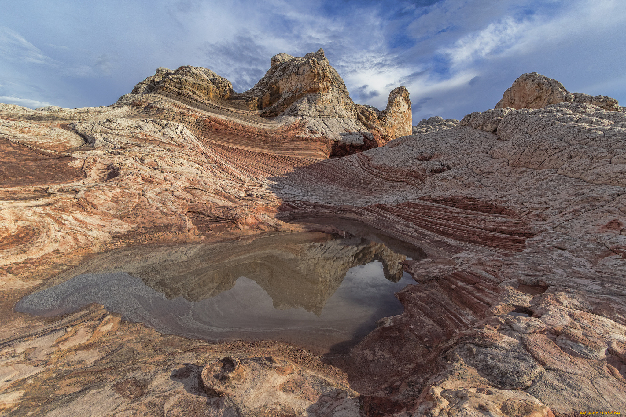 природа, пустыни, простор