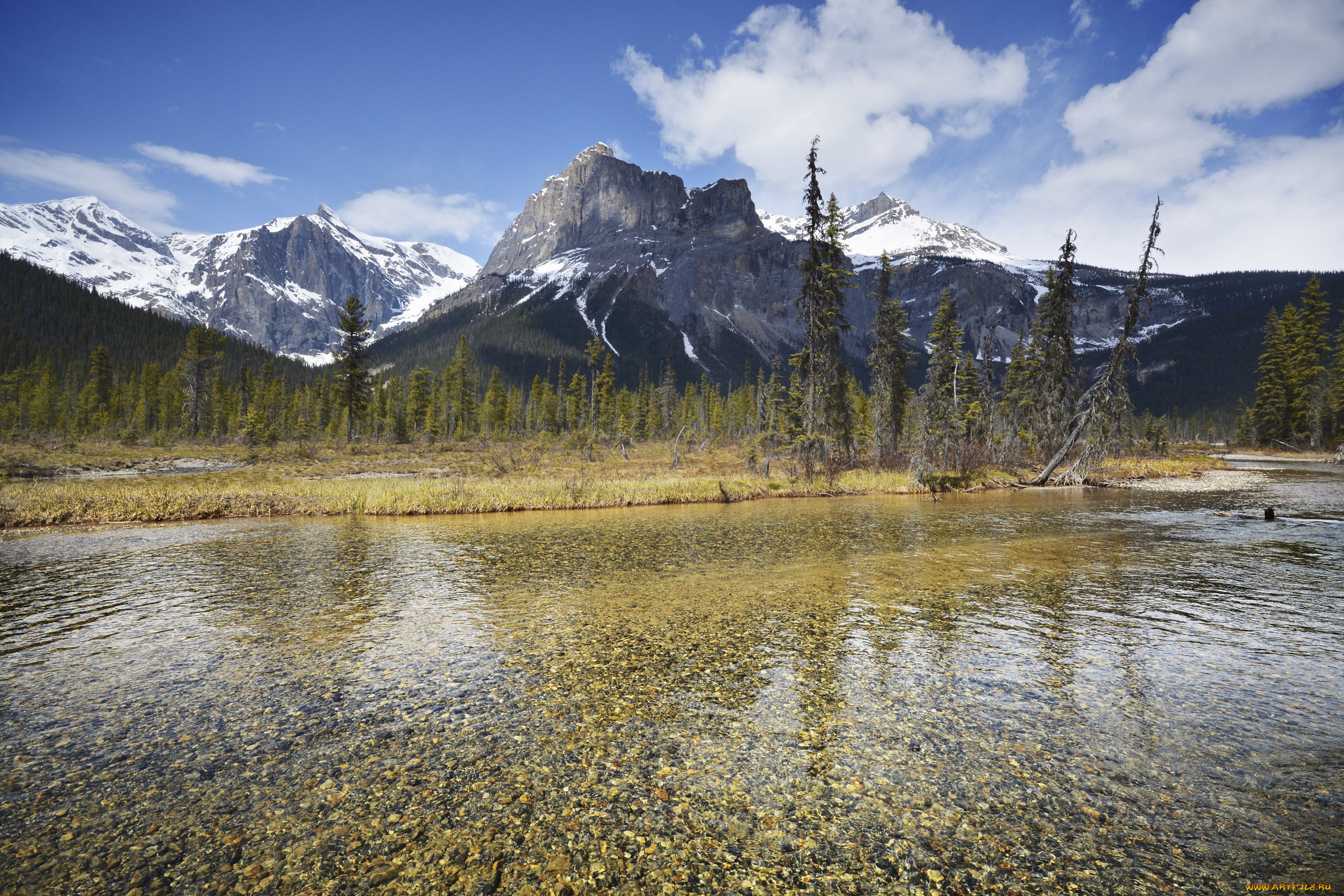 природа, реки, озера, простор