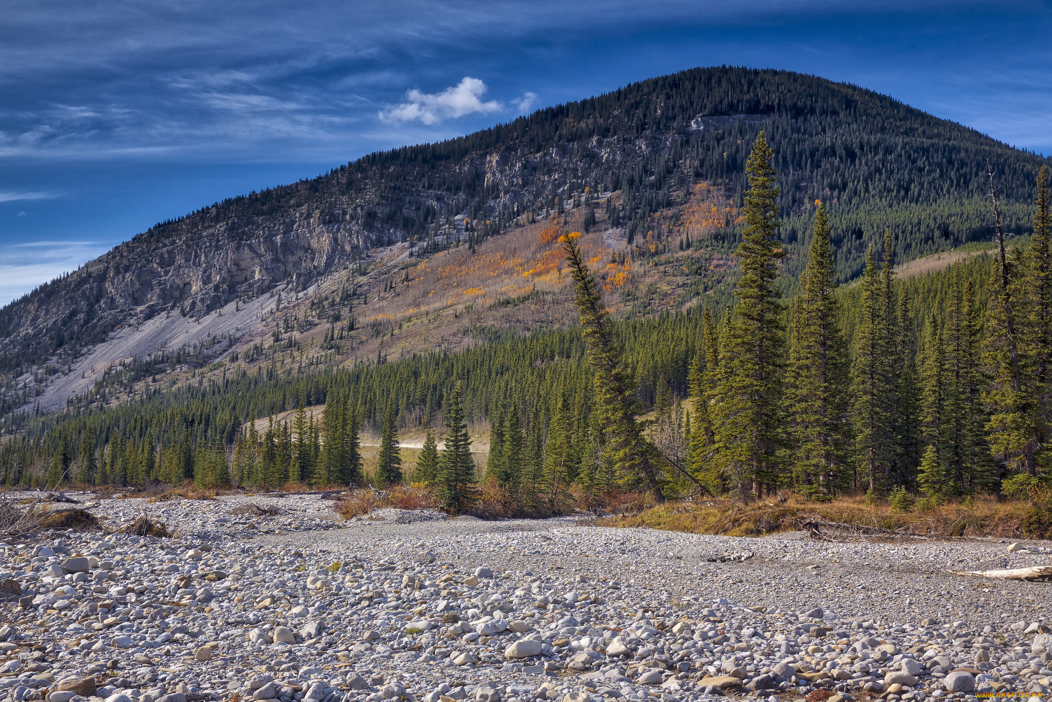 природа, горы, простор