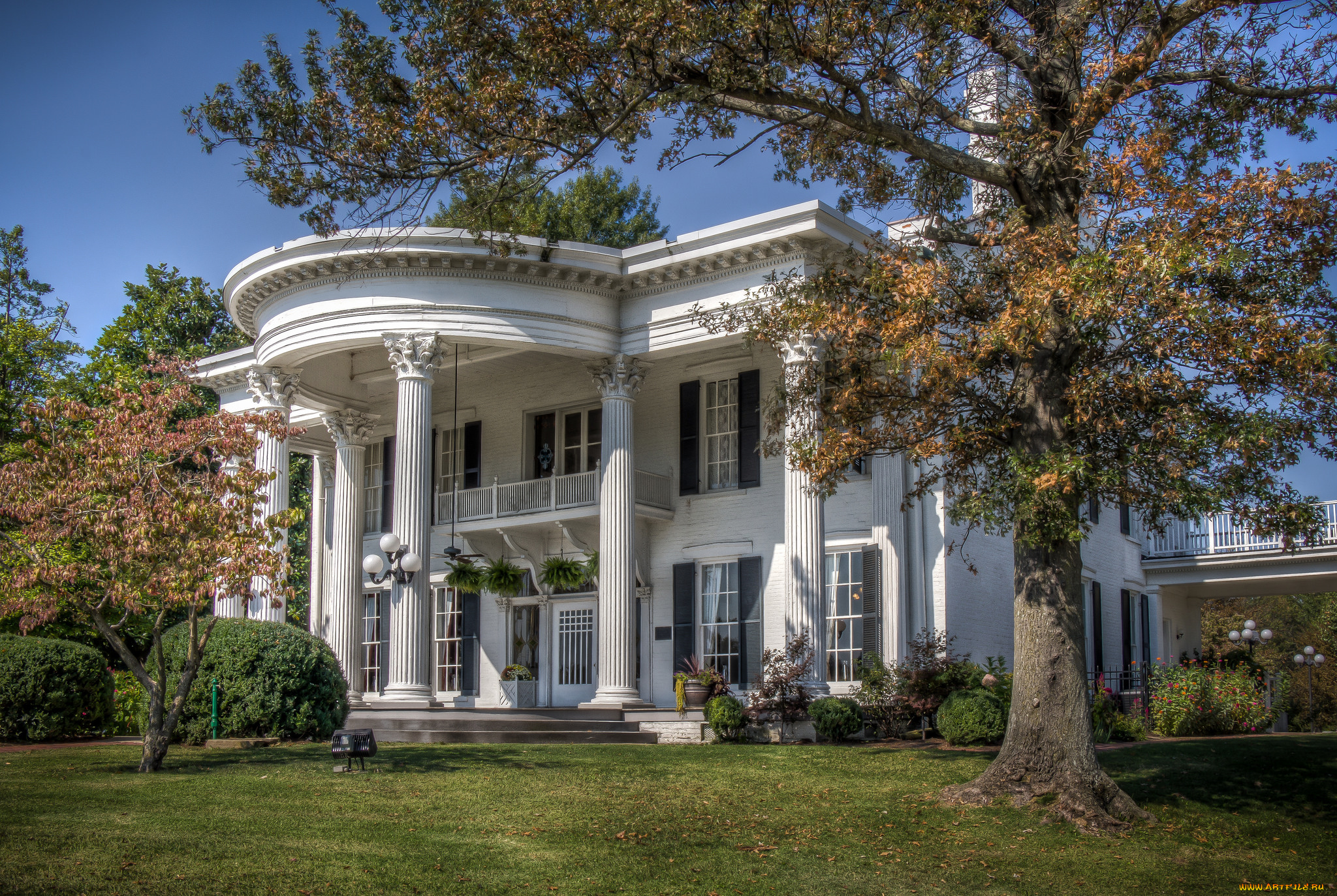 города, -, здания, , дома, простор